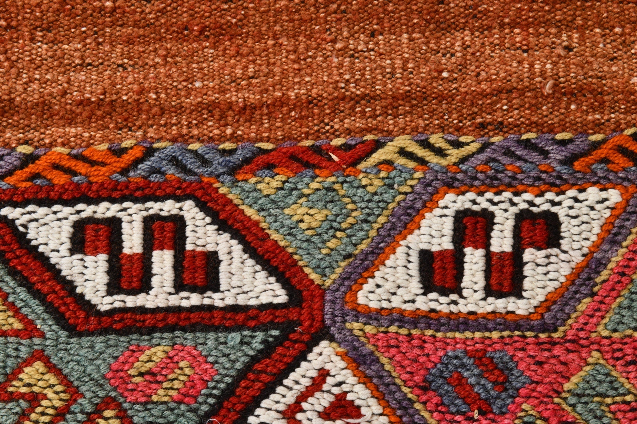 Vintage Kilim Anatolian 4’3’’ x 5’8’’ ft