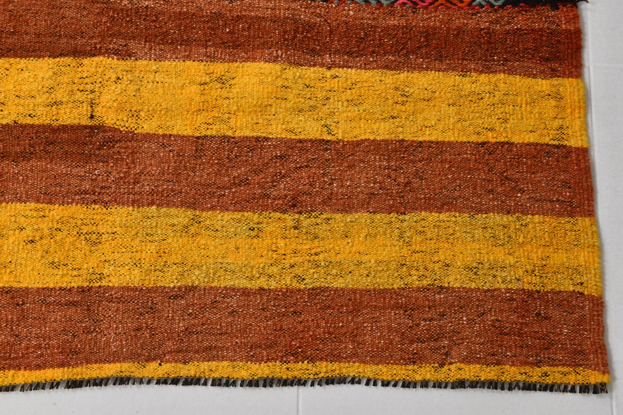 Vintage Kilim Anatolian 4’3’’ x 5’8’’ ft