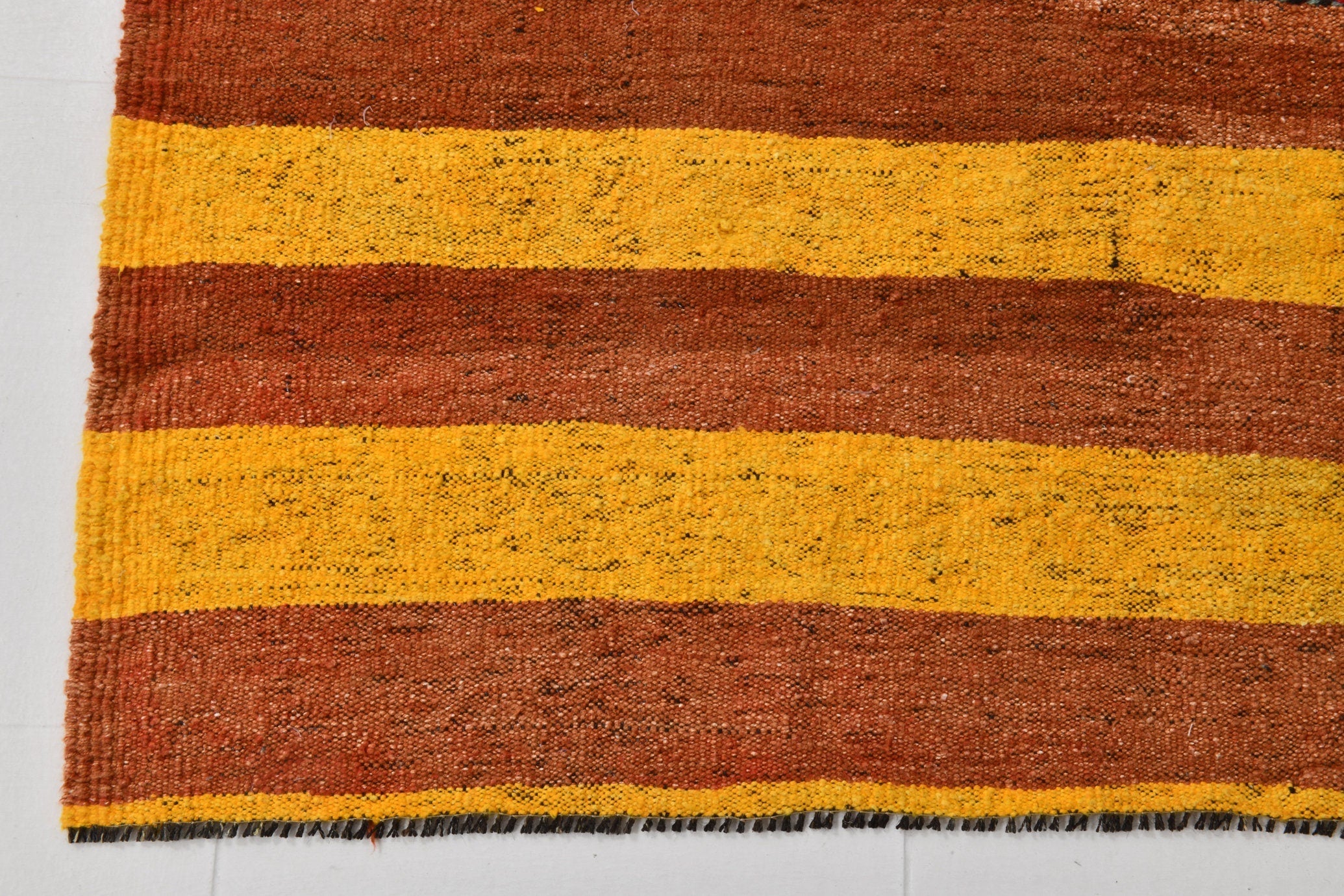 Vintage Kilim Anatolian 4’3’’ x 5’8’’ ft