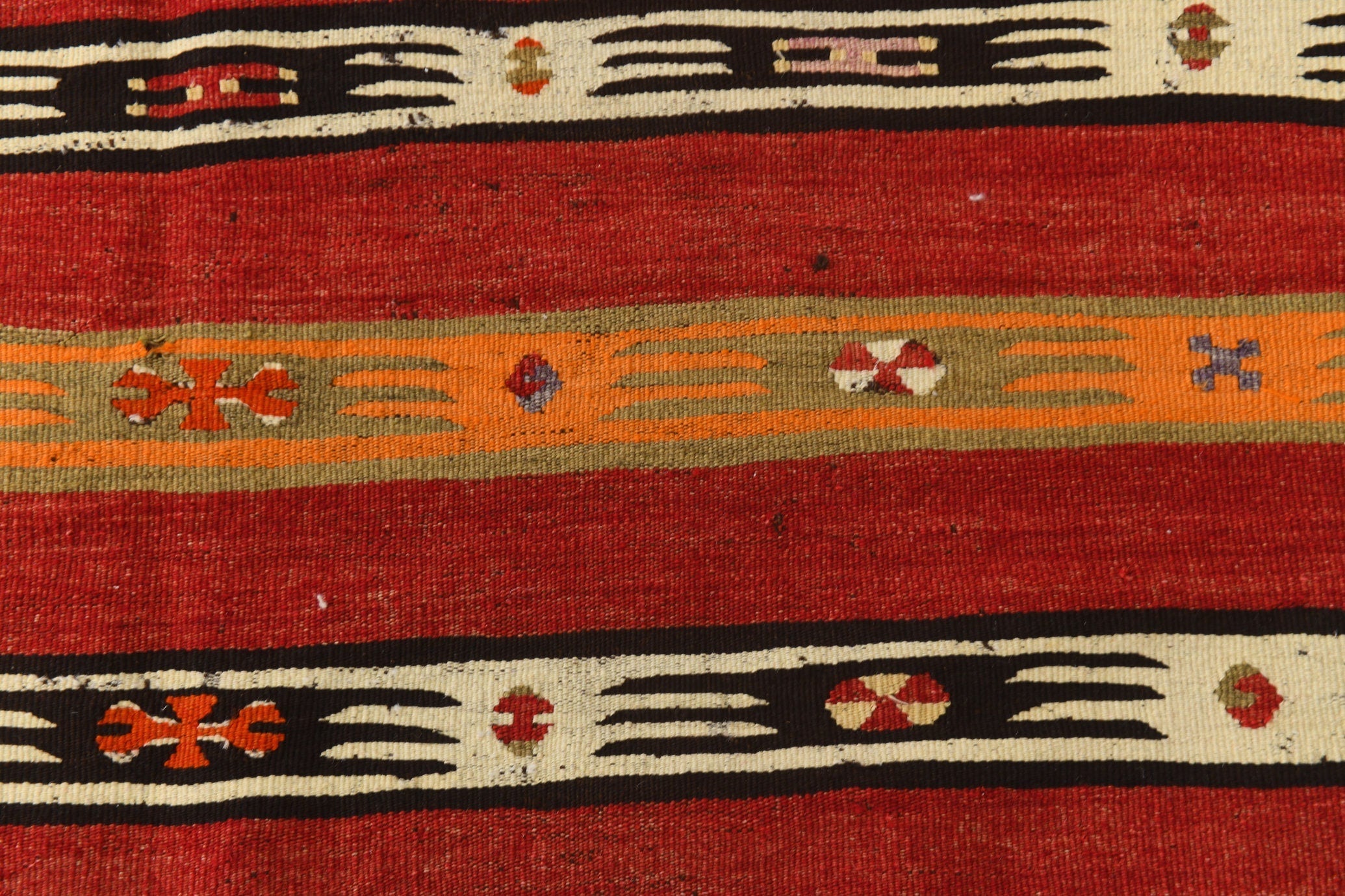 Vintage Kilim Anatolian 4'3" x 6'2" ft