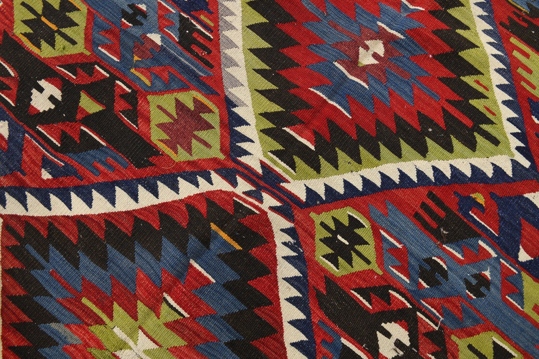 Vintage Kilim Anatolian 4'3" x 7'2" ft