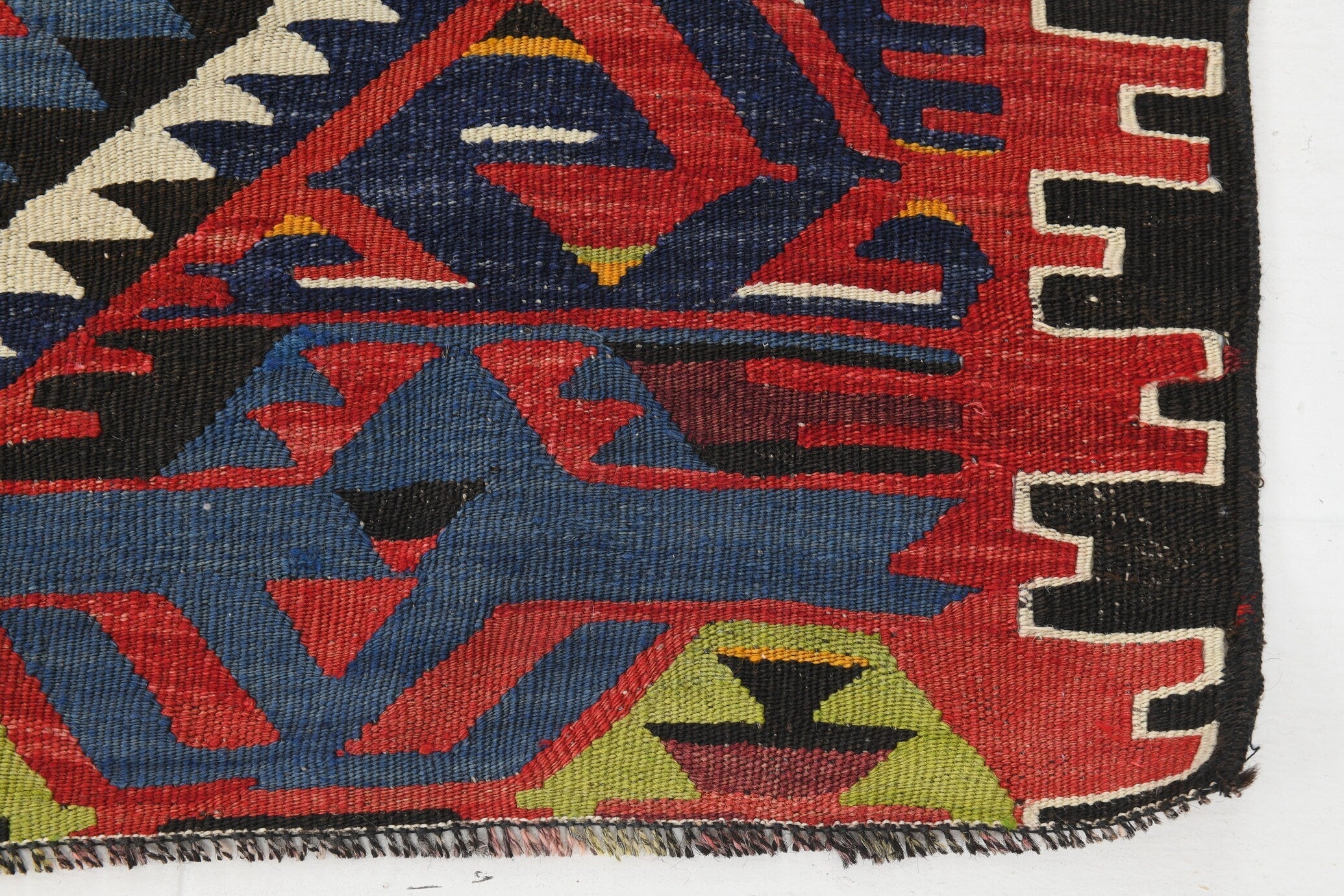Vintage Kilim Anatolian 4'3" x 7'2" ft