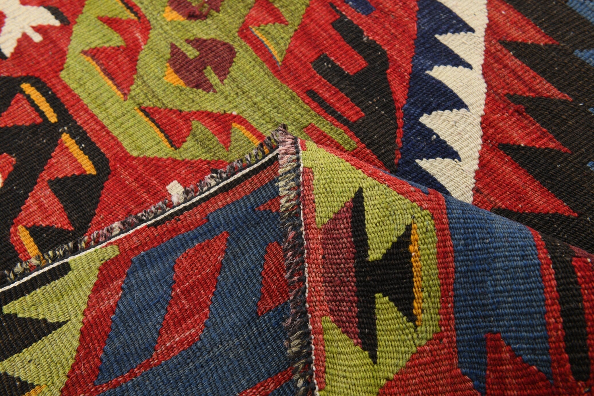 Vintage Kilim Anatolian 4'3" x 7'2" ft