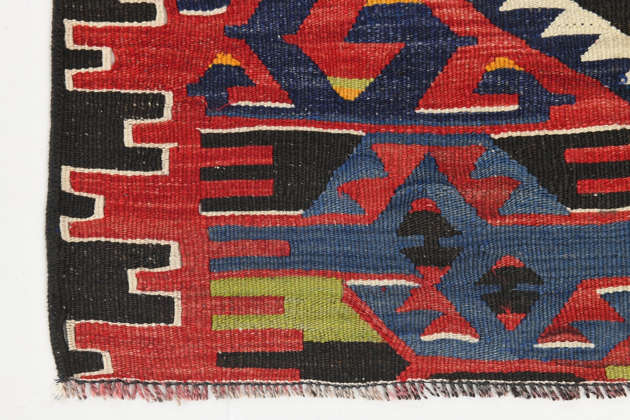 Vintage Kilim Anatolian 4'3" x 7'2" ft