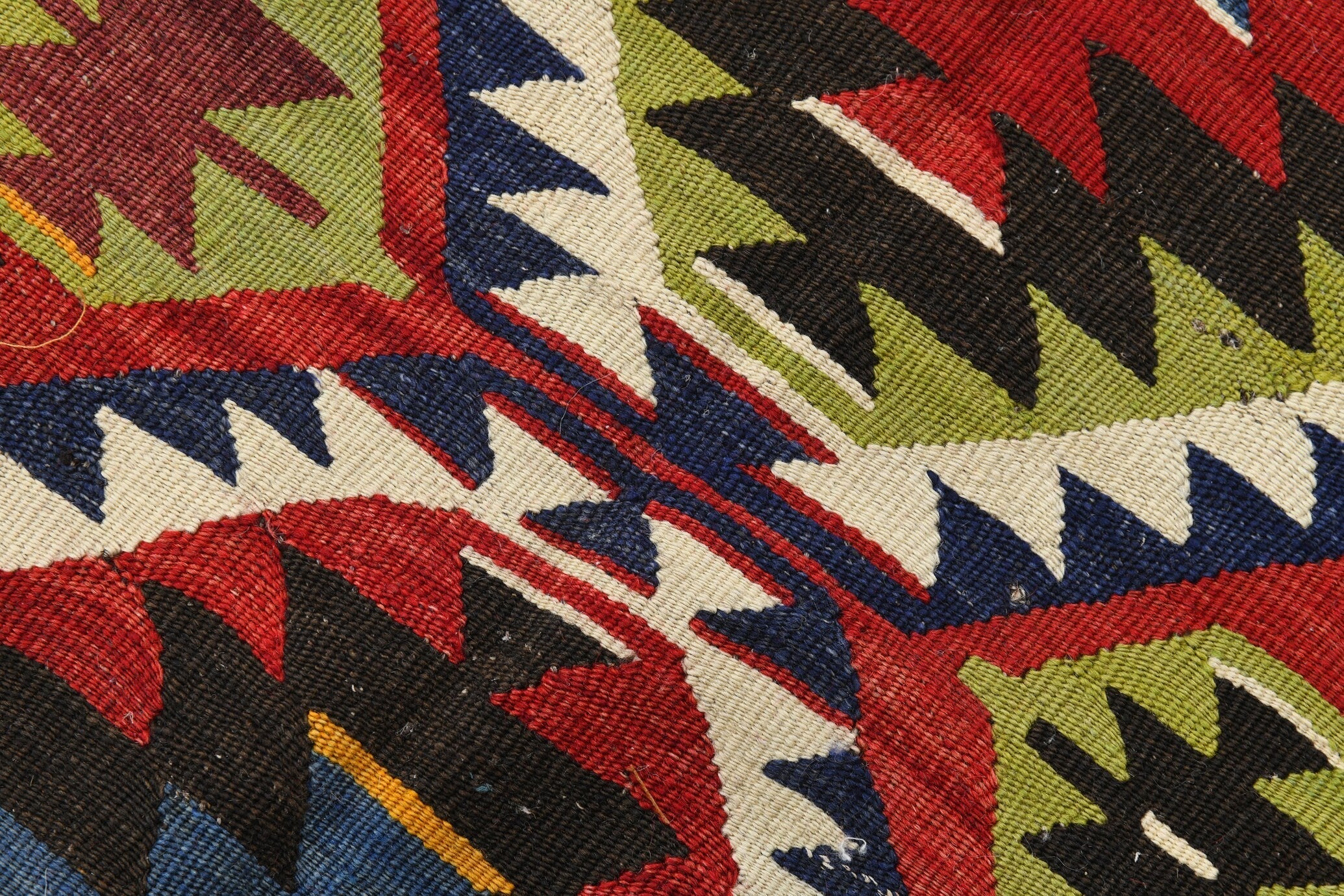 Vintage Kilim Anatolian 4'3" x 7'2" ft