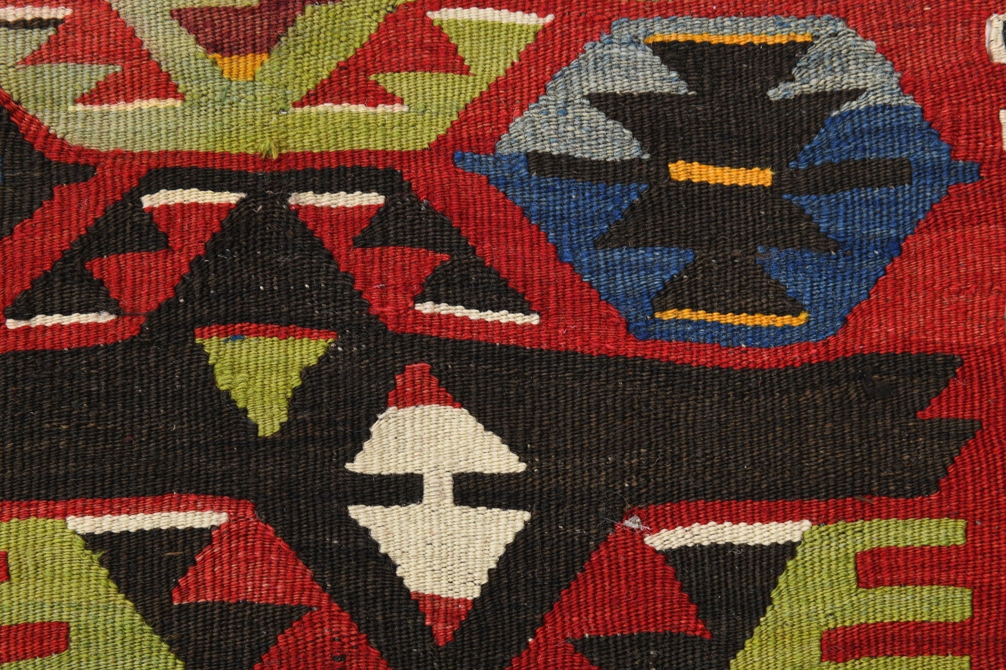 Vintage Kilim Anatolian 4'3" x 7'2" ft