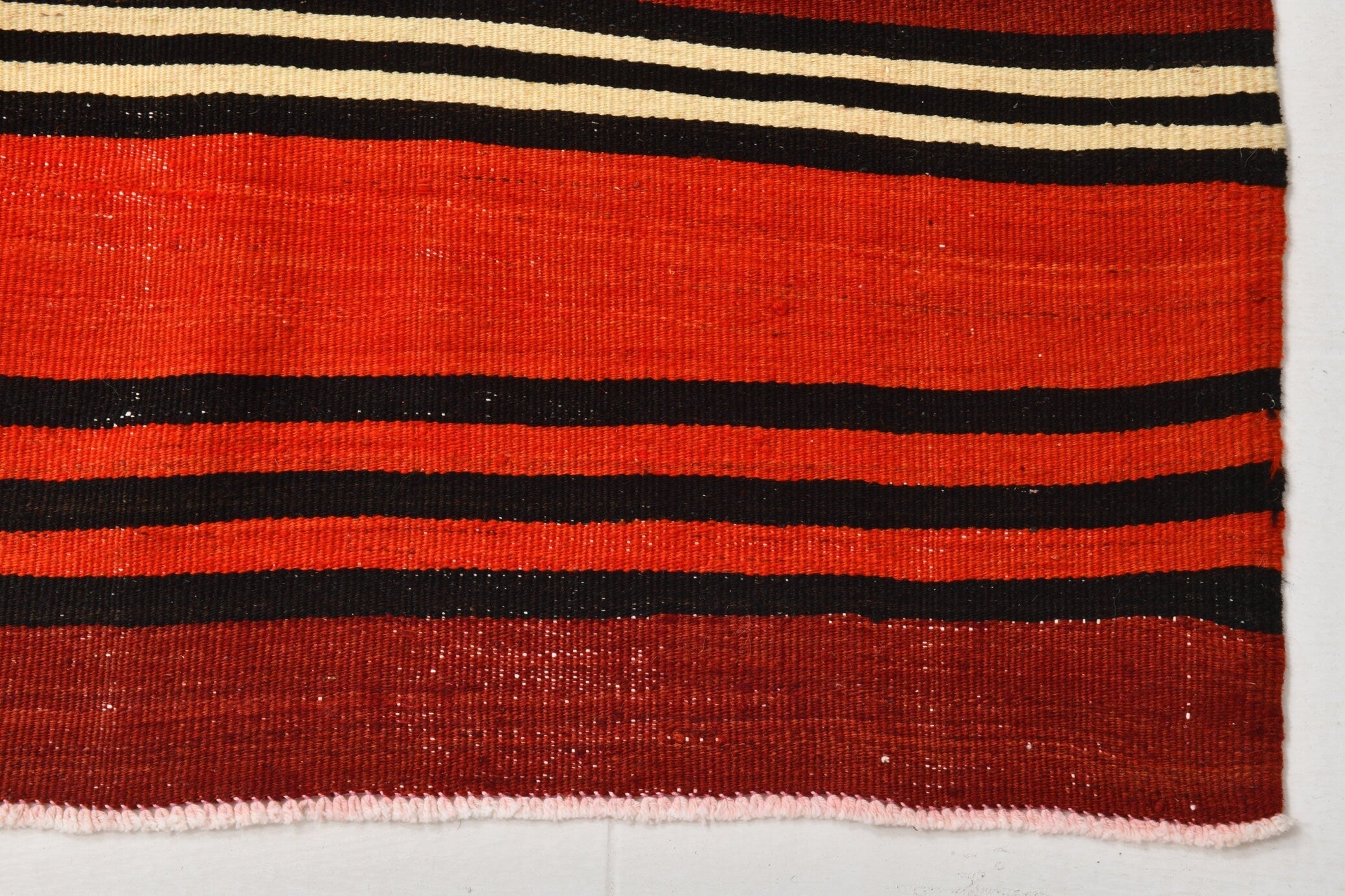 Vintage Kilim Anatolian 4'4" x 13'0" ft