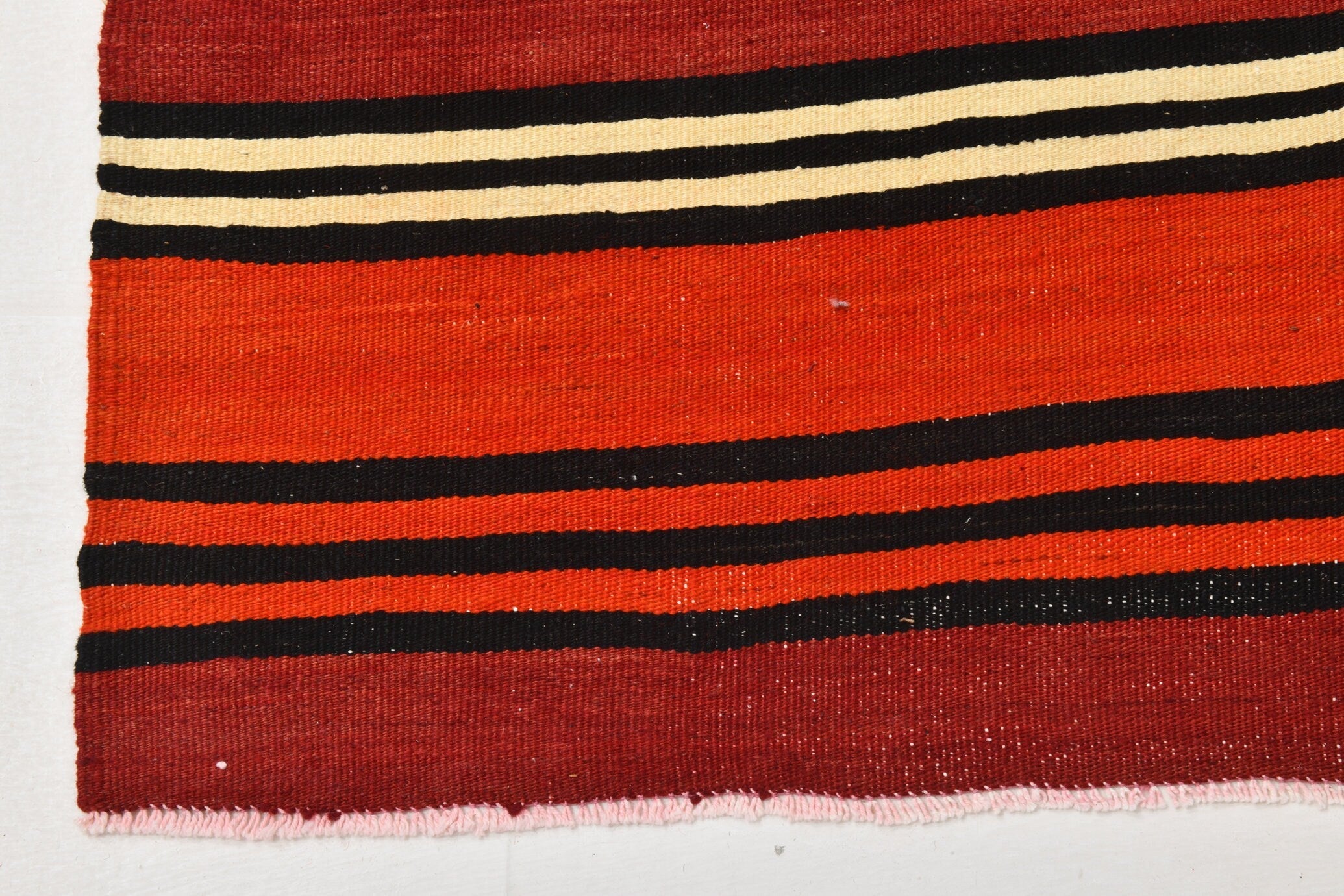 Vintage Kilim Anatolian 4'4" x 13'0" ft