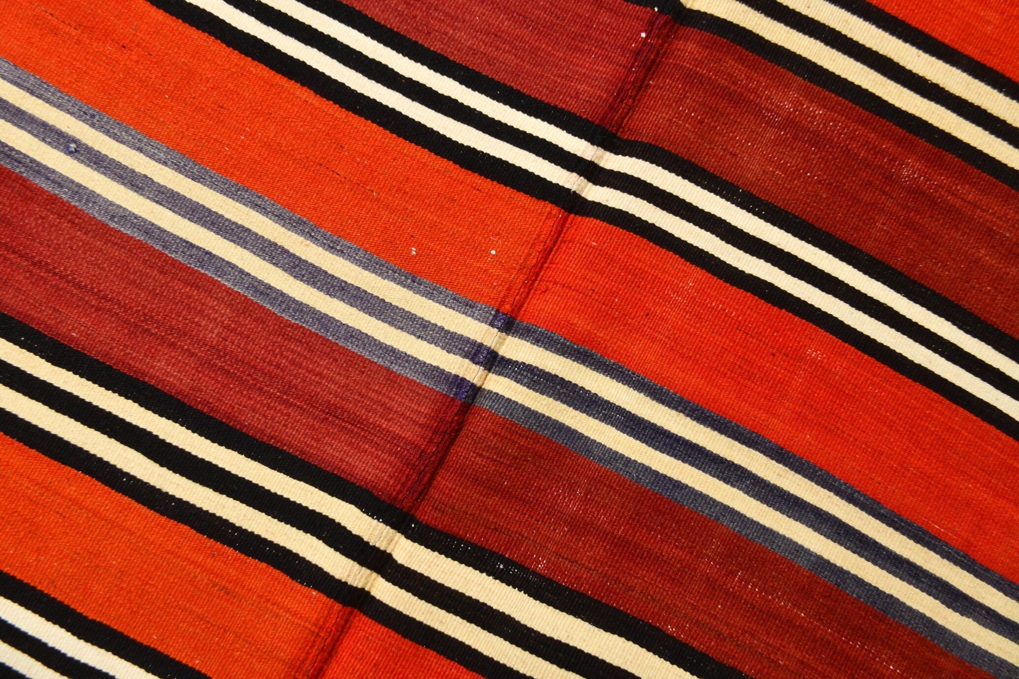 Vintage Kilim Anatolian 4'4" x 13'0" ft