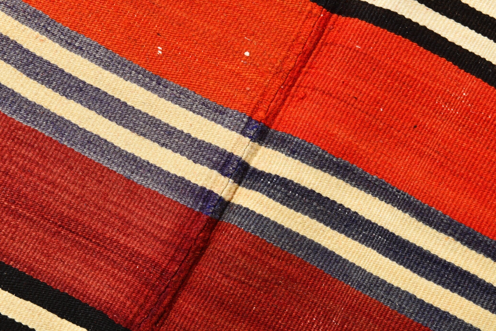 Vintage Kilim Anatolian 4'4" x 13'0" ft