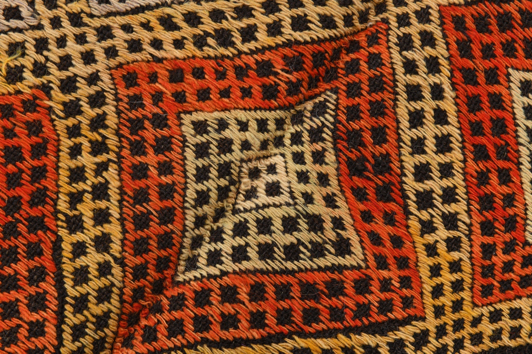 Vintage Kilim Anatolian 4’4’’ x 6’4’’ ft
