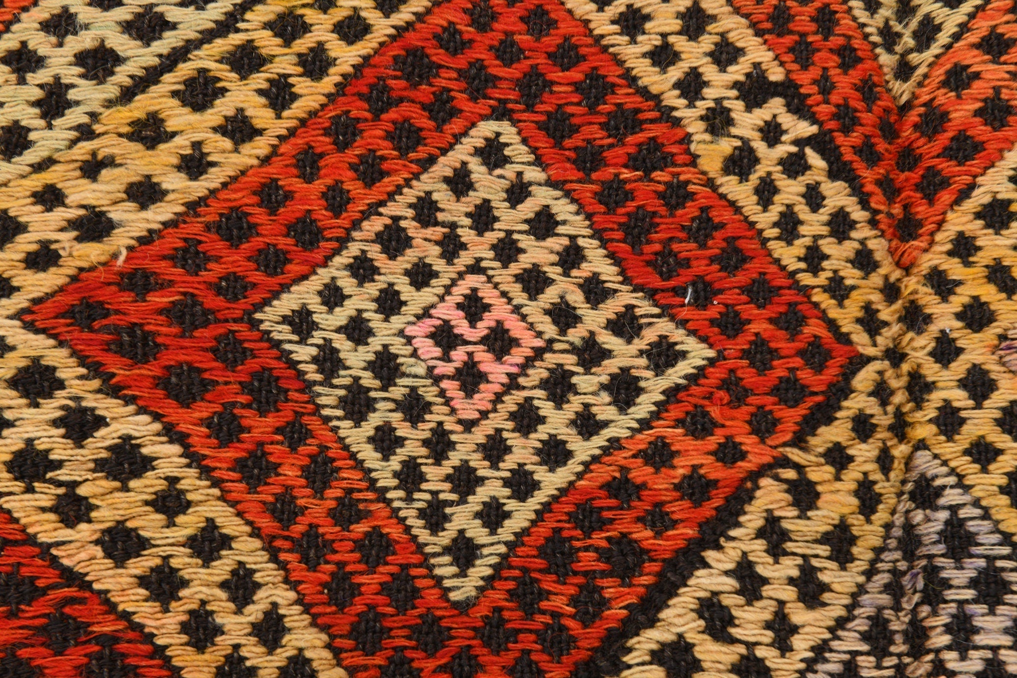 Vintage Kilim Anatolian 4’4’’ x 6’4’’ ft