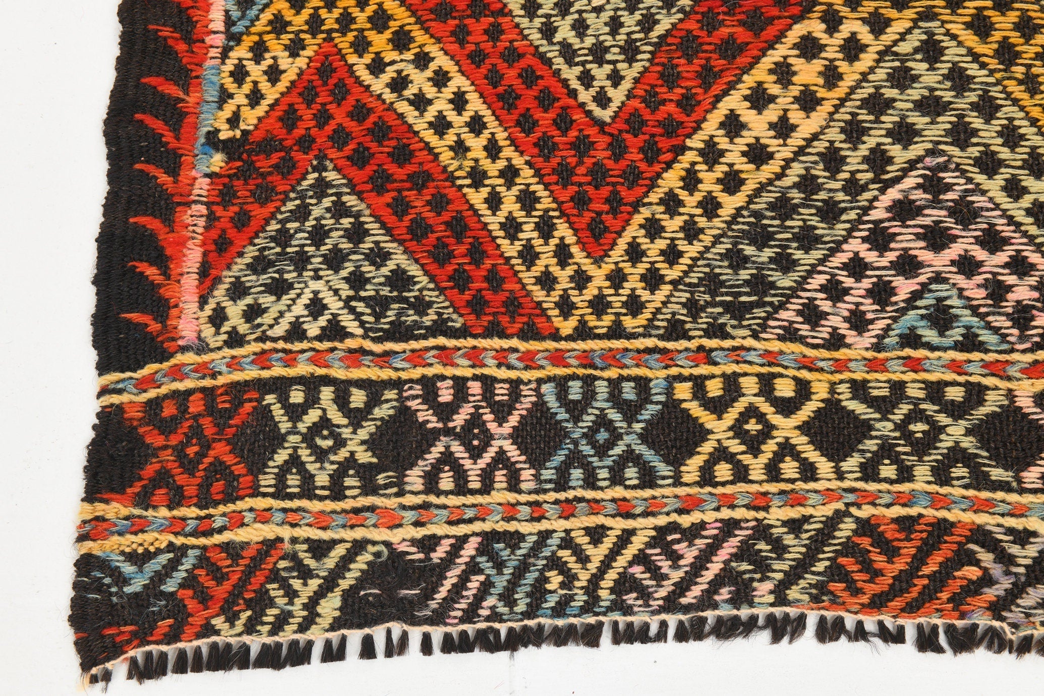 Vintage Kilim Anatolian 4’4’’ x 6’4’’ ft