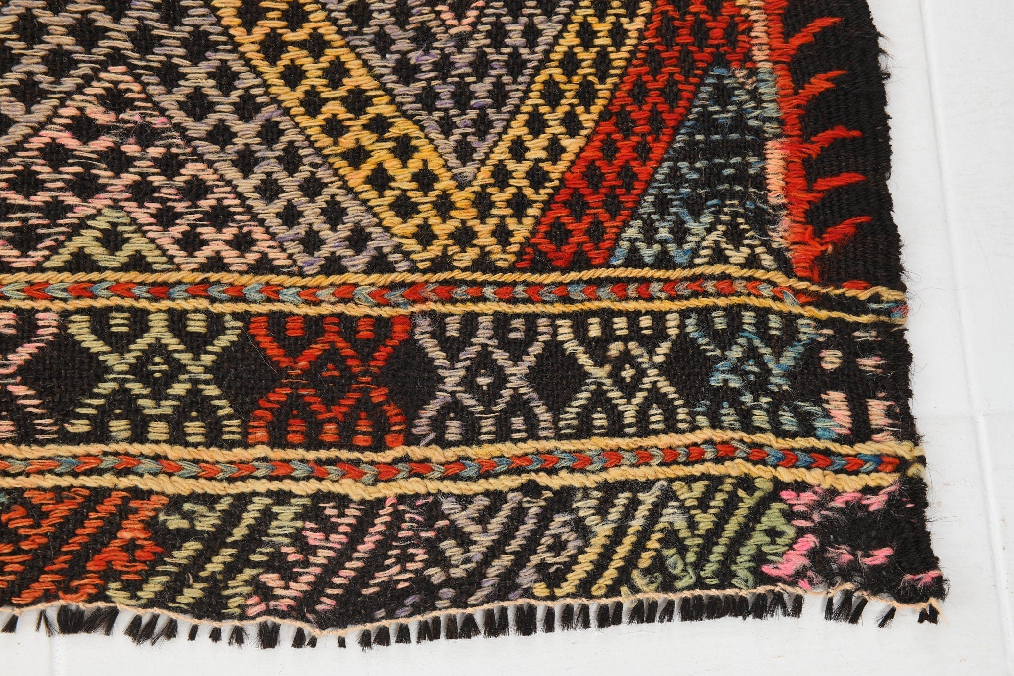 Vintage Kilim Anatolian 4’4’’ x 6’4’’ ft