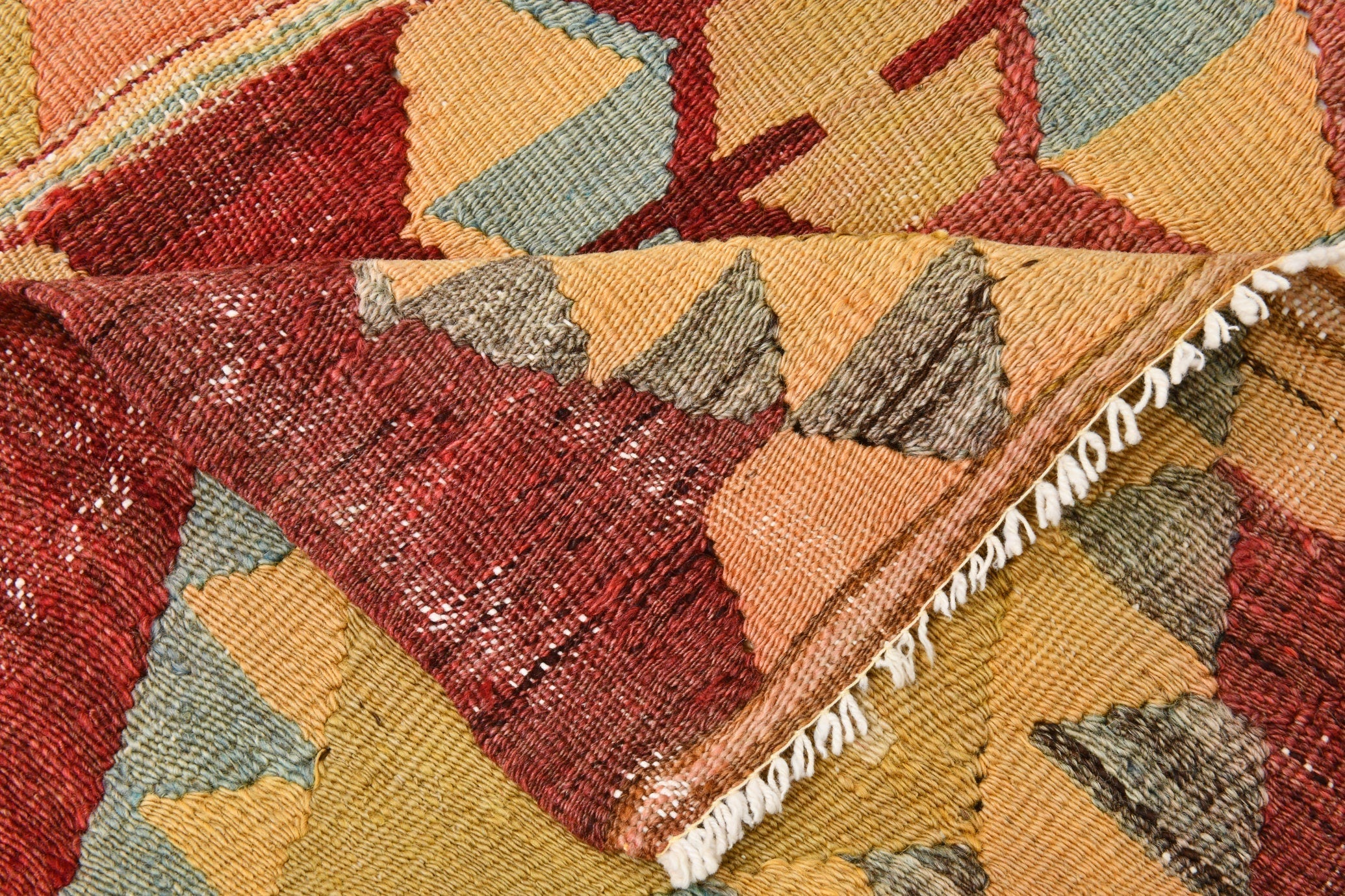 Vintage Kilim Anatolian 4’5’’ x 6’11’’ ft