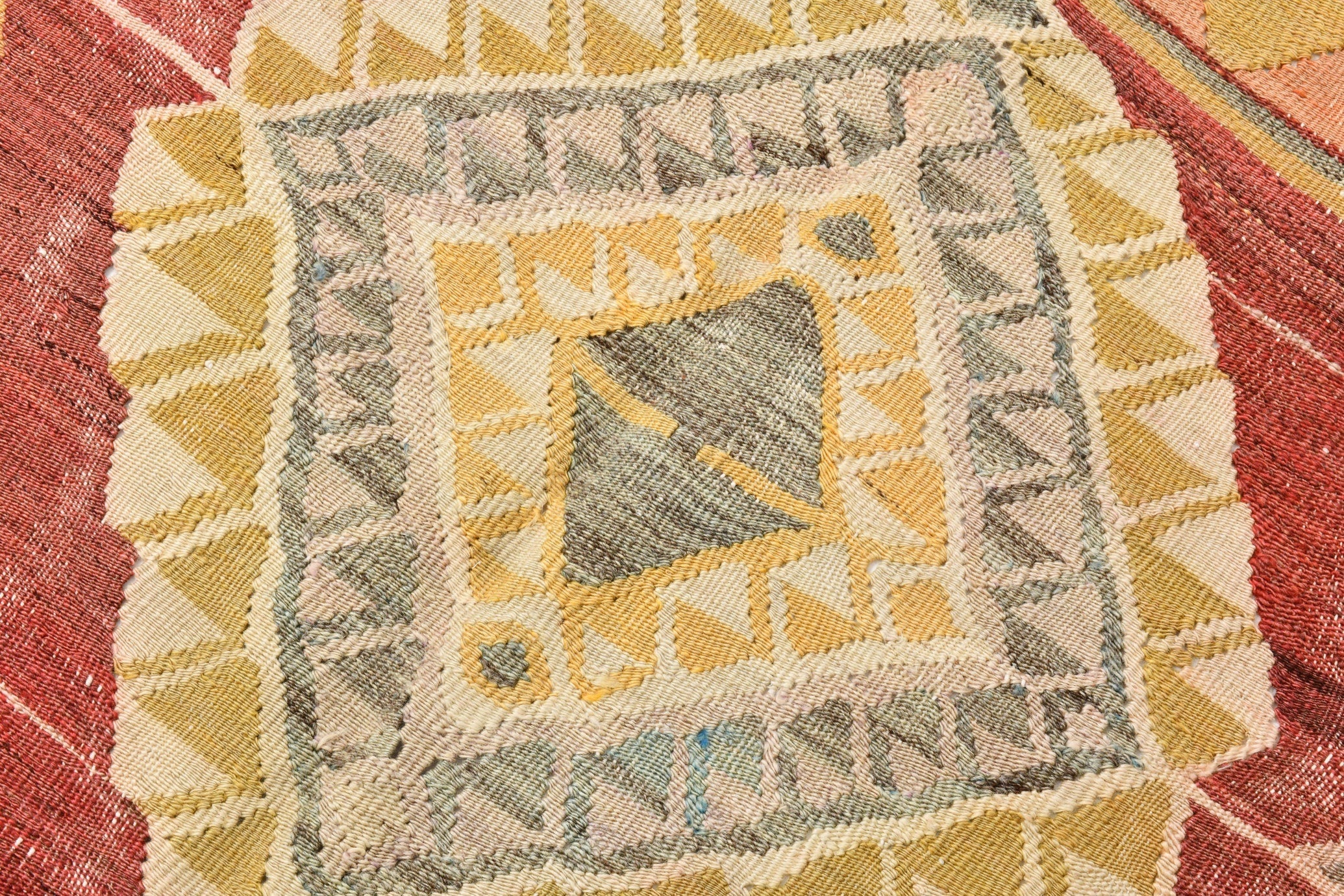Vintage Kilim Anatolian 4’5’’ x 6’11’’ ft