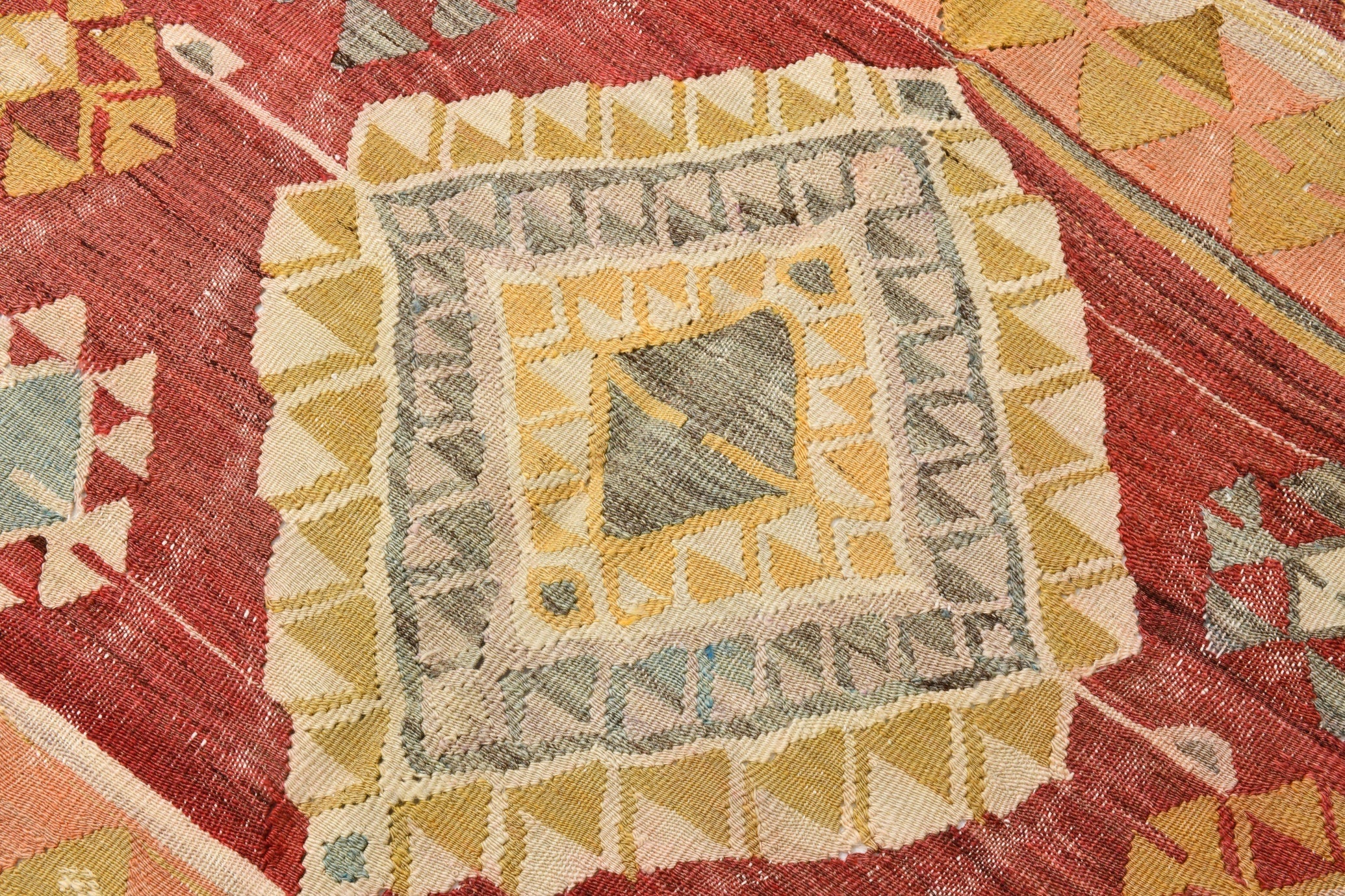 Vintage Kilim Anatolian 4’5’’ x 6’11’’ ft