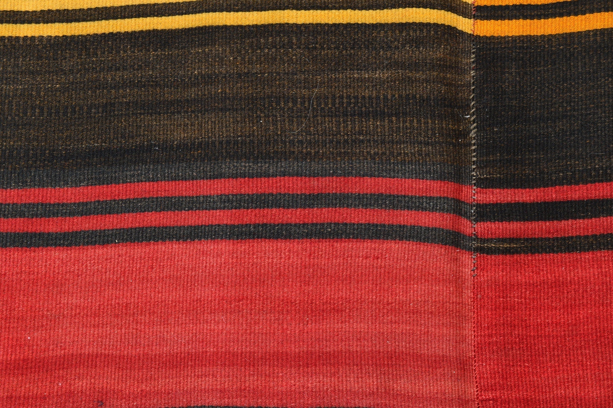 Vintage Kilim Anatolian 4'6" x 5'10" ft
