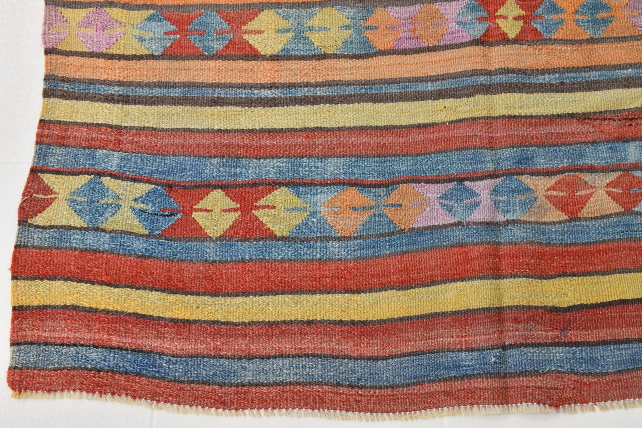 Vintage Kilim Anatolian 4’6’’ x 6’7’’ ft
