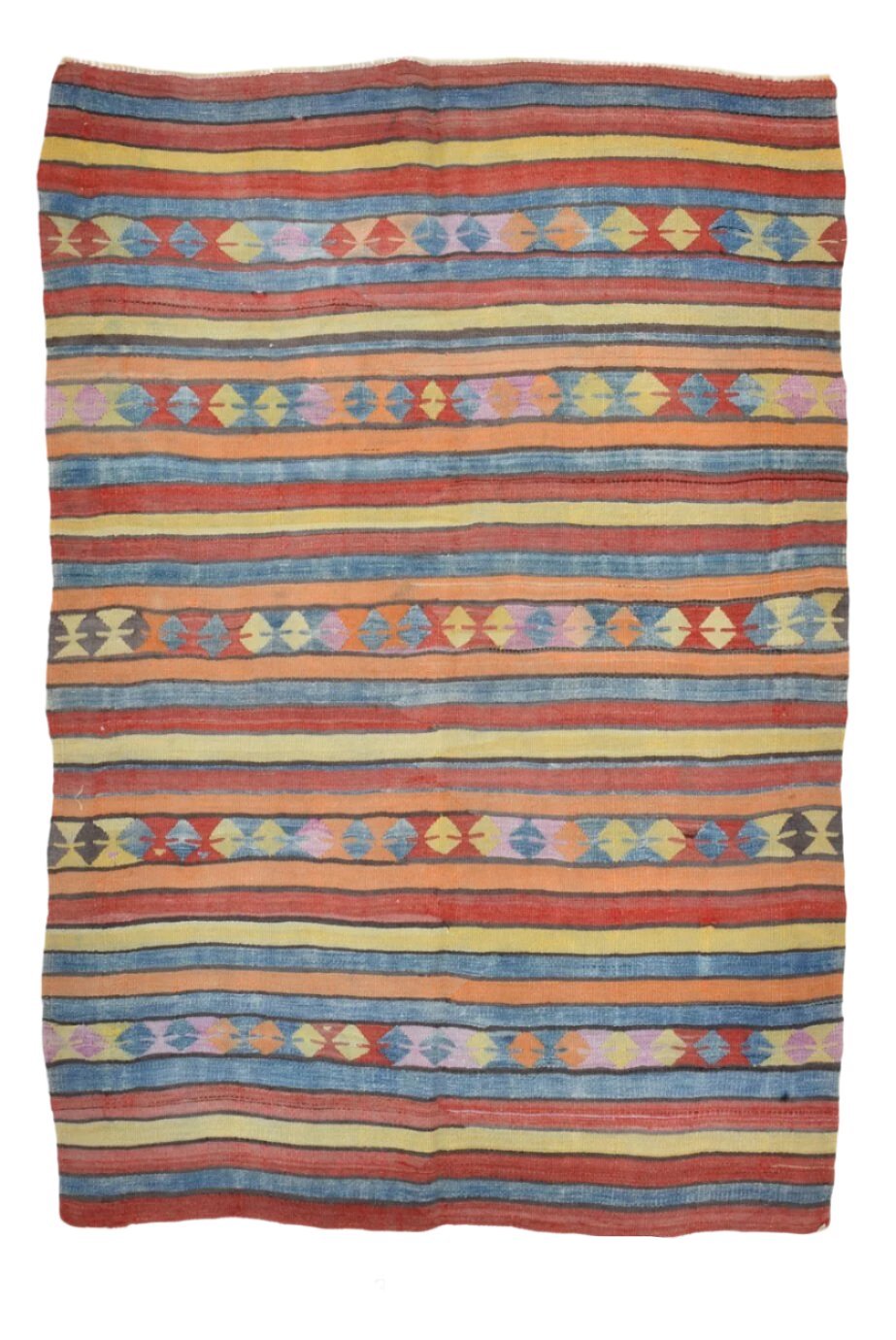 Vintage Kilim Anatolian 4’6’’ x 6’7’’ ft