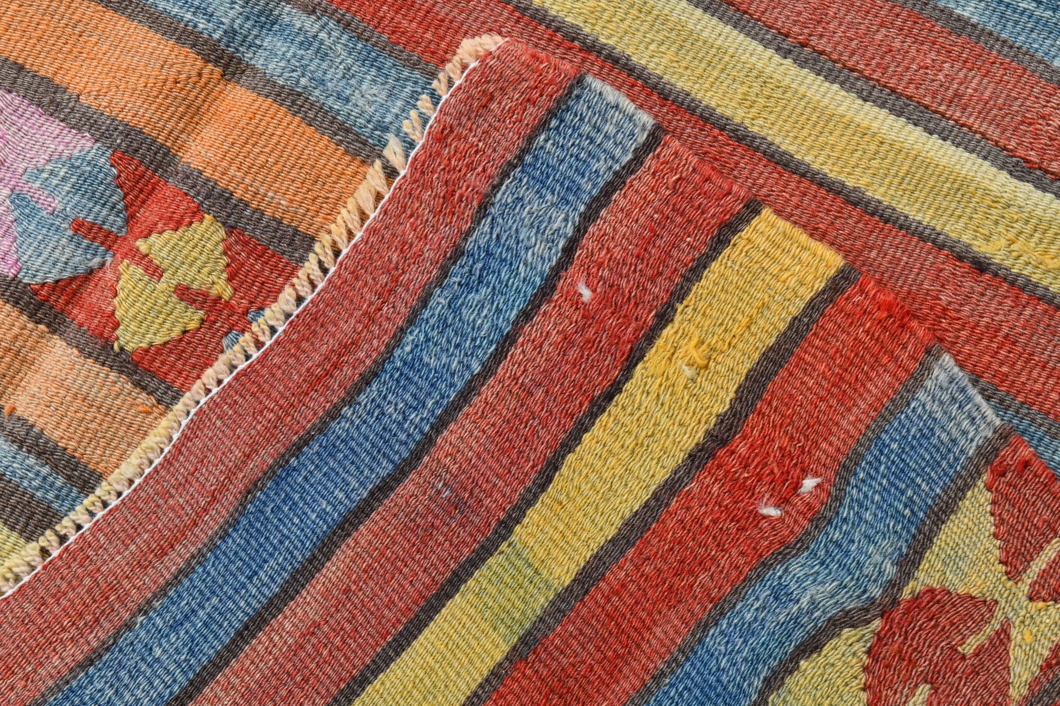 Vintage Kilim Anatolian 4’6’’ x 6’7’’ ft
