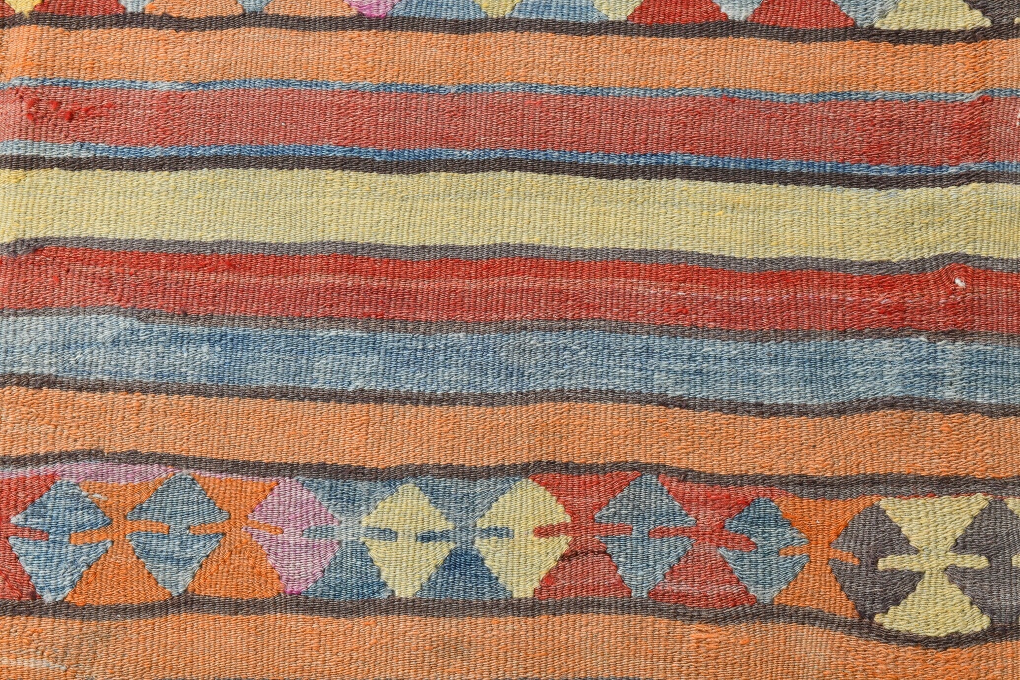 Vintage Kilim Anatolian 4’6’’ x 6’7’’ ft