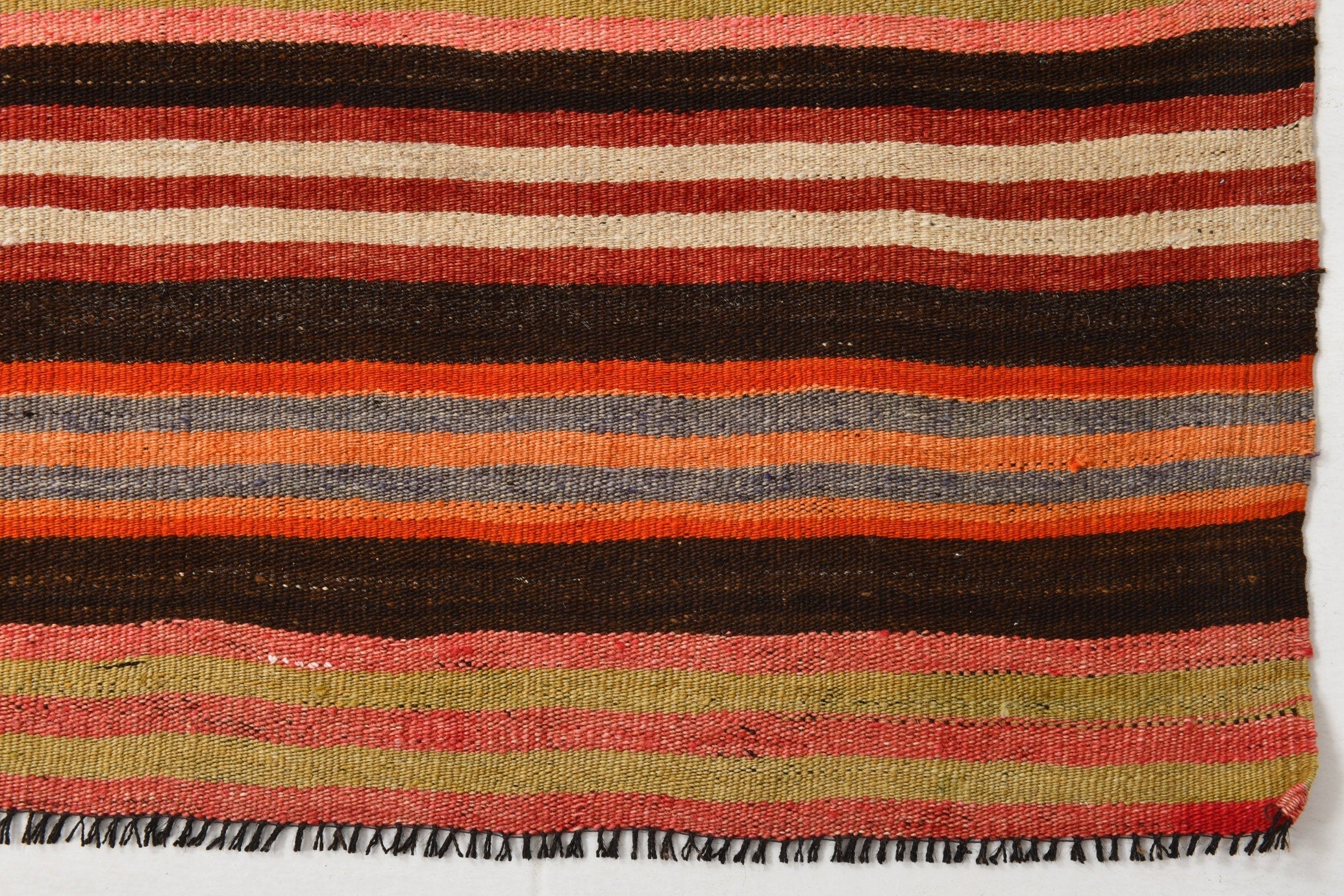 Vintage Kilim Anatolian 4’6’’ x 9’1’’ ft