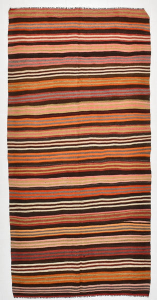 Vintage Kilim Anatolian 4’6’’ x 9’1’’ ft