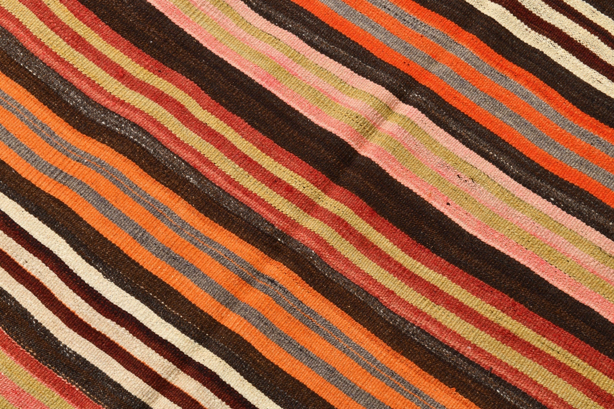 Vintage Kilim Anatolian 4’6’’ x 9’1’’ ft