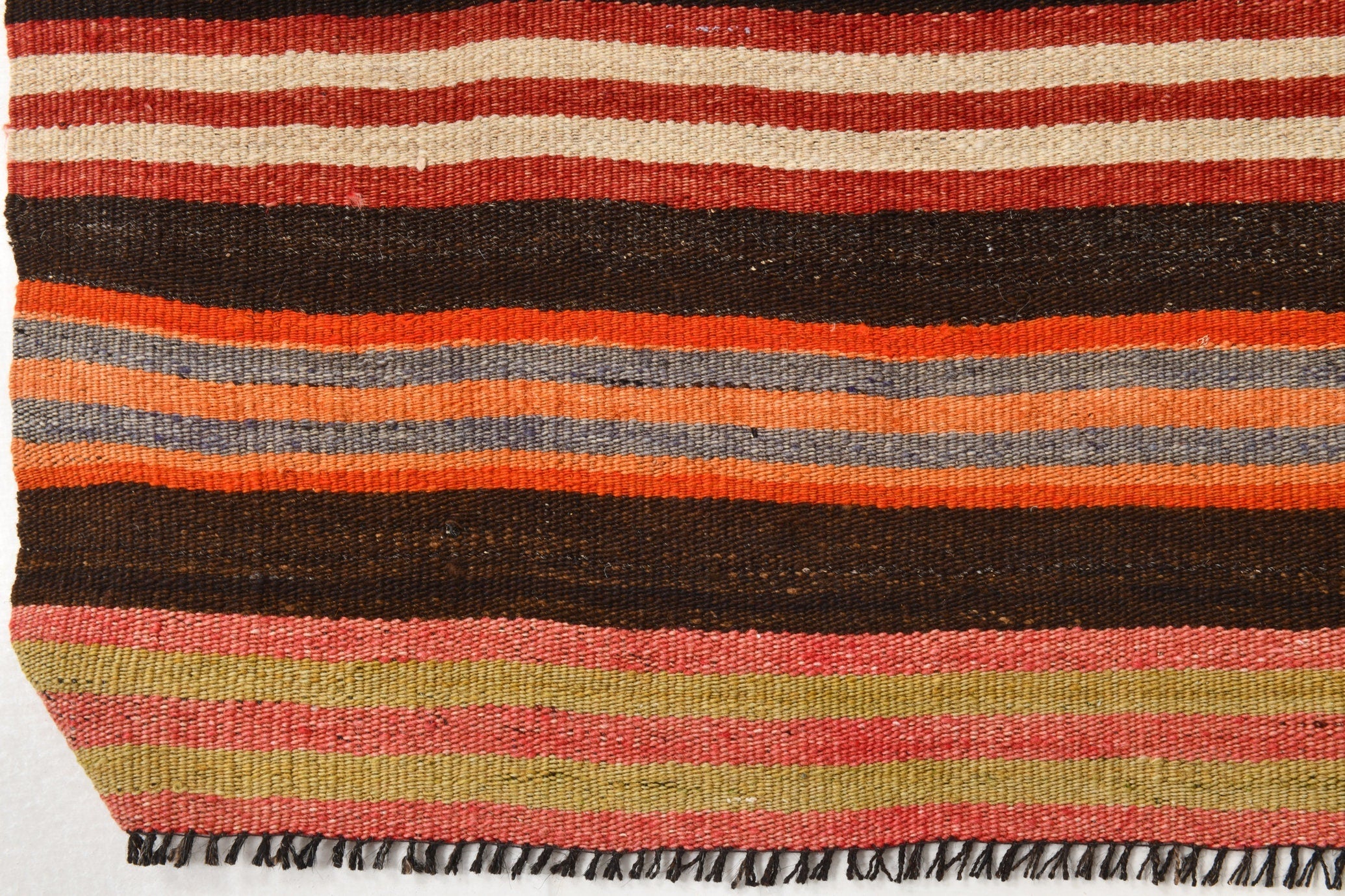 Vintage Kilim Anatolian 4’6’’ x 9’1’’ ft