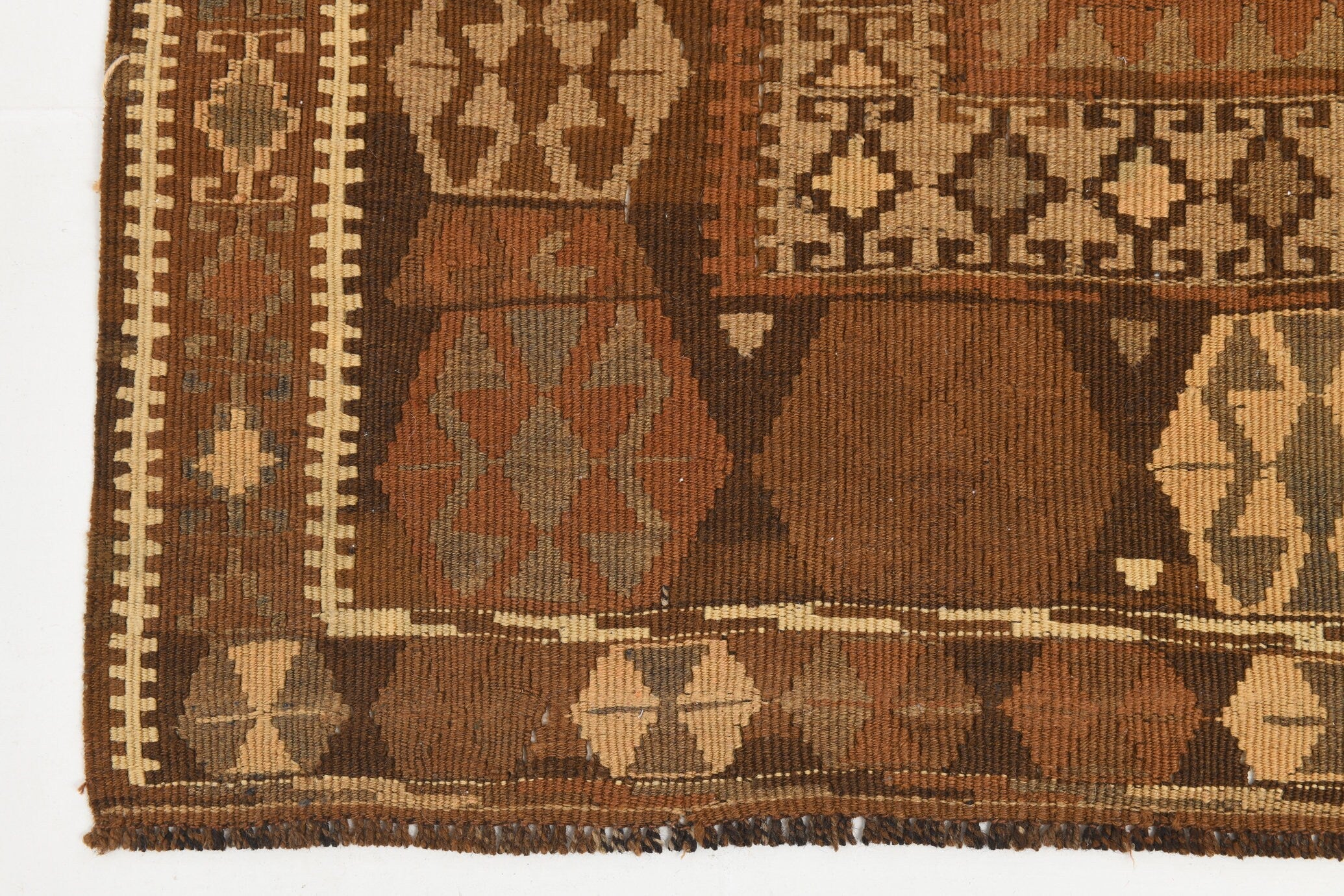 Vintage Kilim Anatolian 4'7" x 12'11" ft