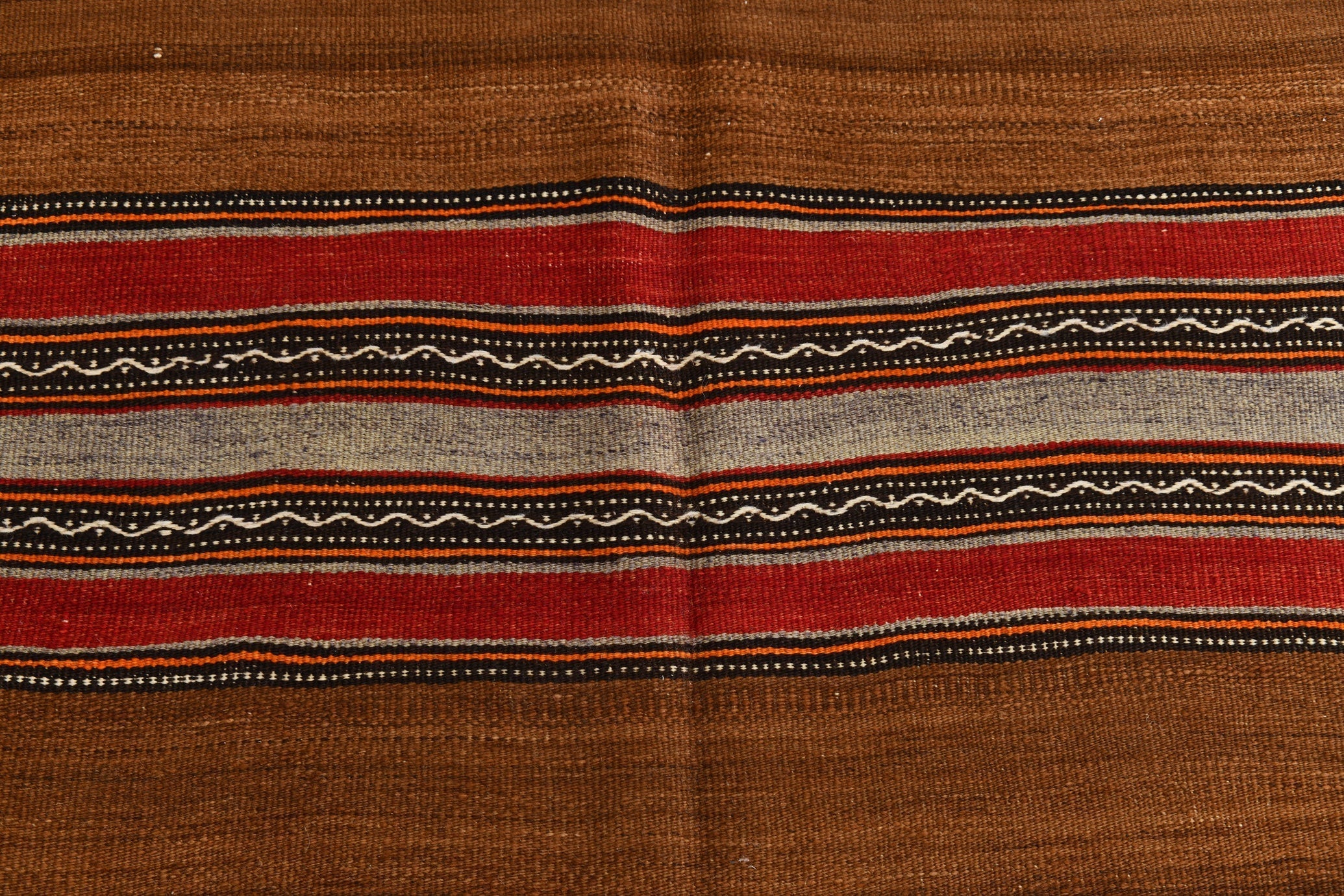 Vintage Kilim Anatolian 4’7’’ x 6’12’’ ft