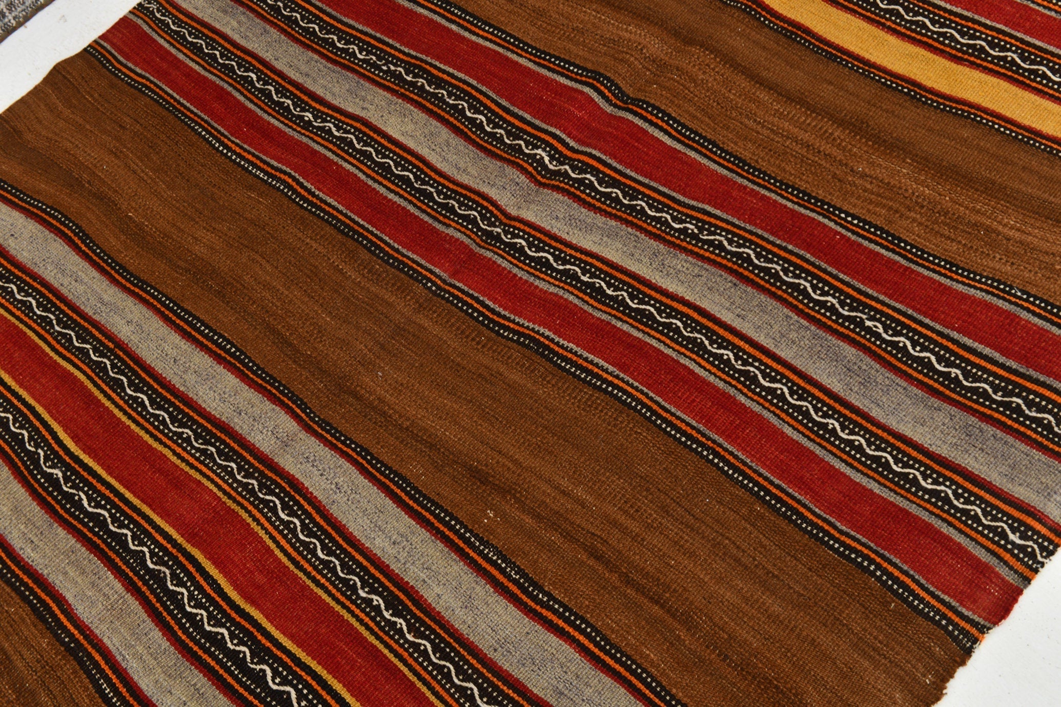 Vintage Kilim Anatolian 4’7’’ x 6’12’’ ft