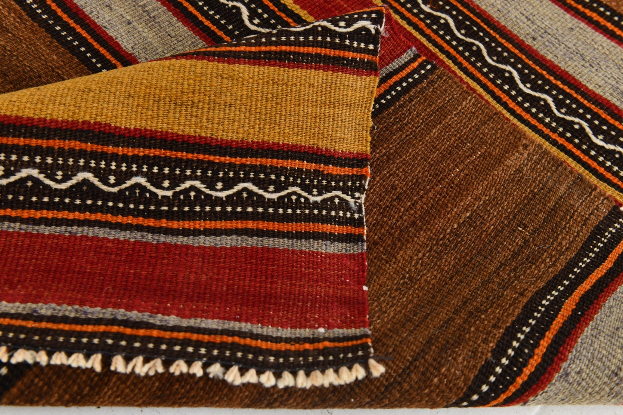 Vintage Kilim Anatolian 4’7’’ x 6’12’’ ft