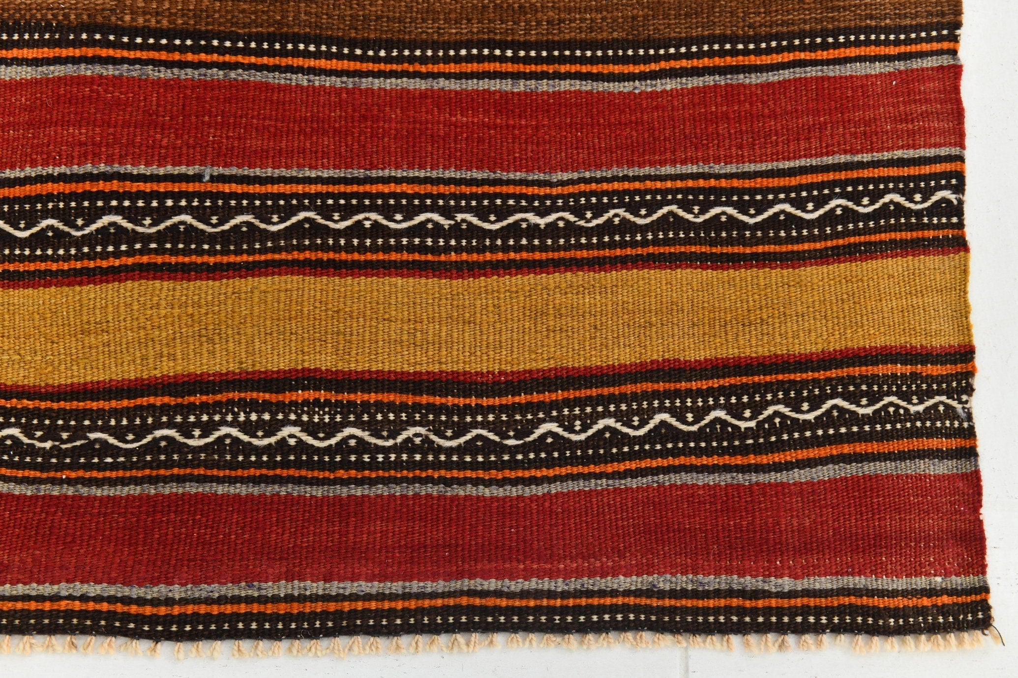 Vintage Kilim Anatolian 4’7’’ x 6’12’’ ft