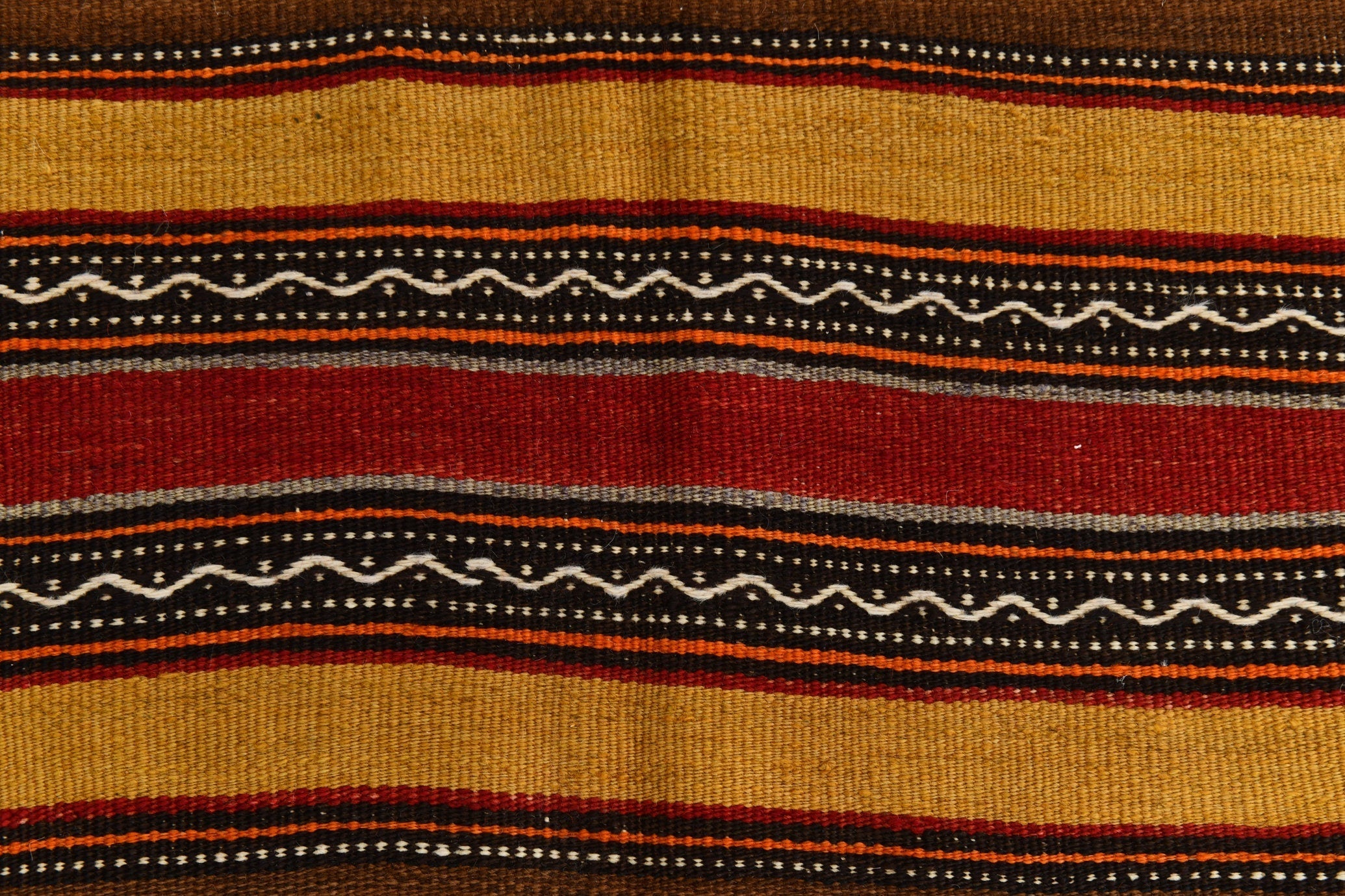 Vintage Kilim Anatolian 4’7’’ x 6’12’’ ft