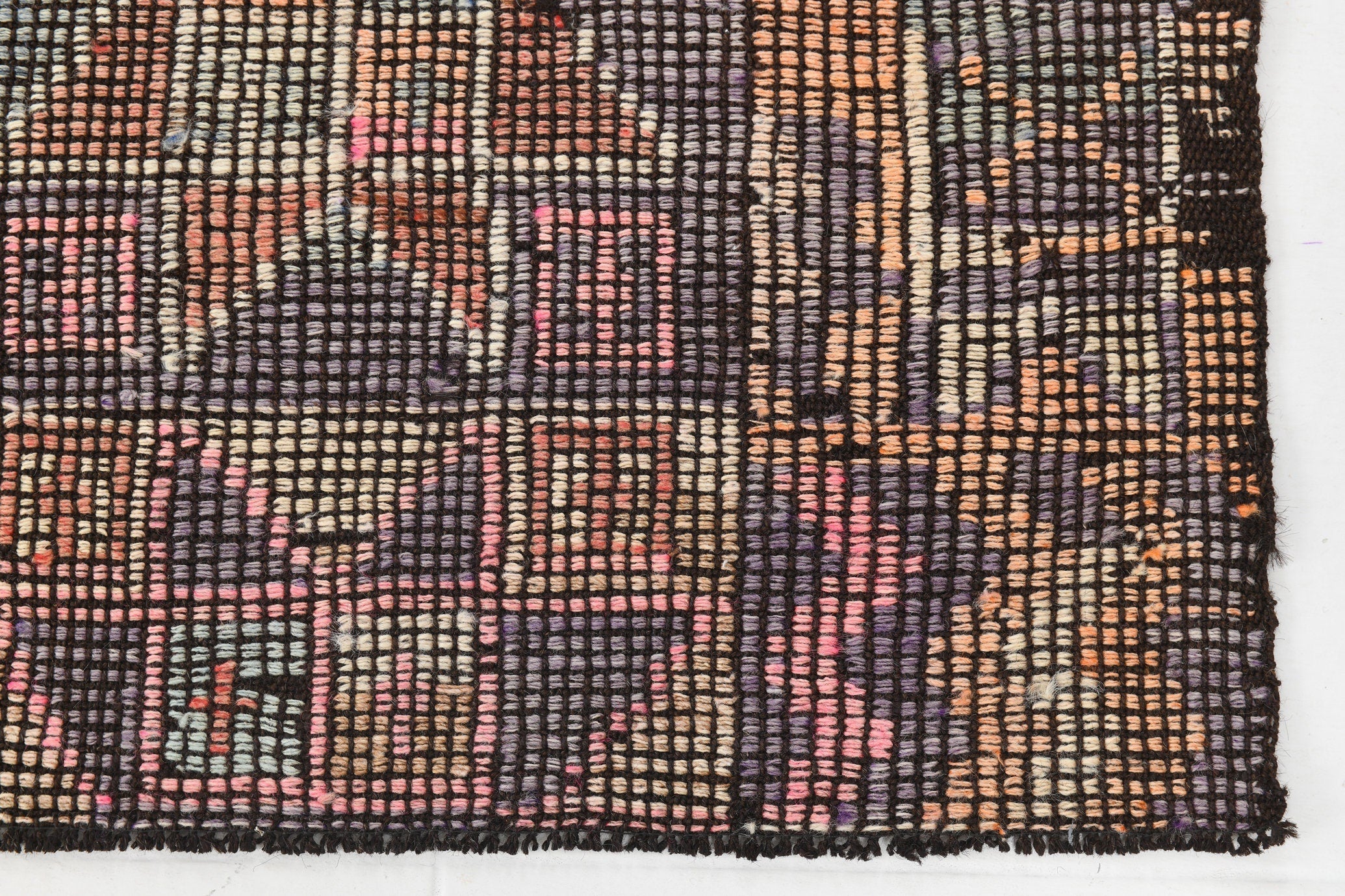 Vintage Kilim Anatolian 4'7" x 6'7" ft
