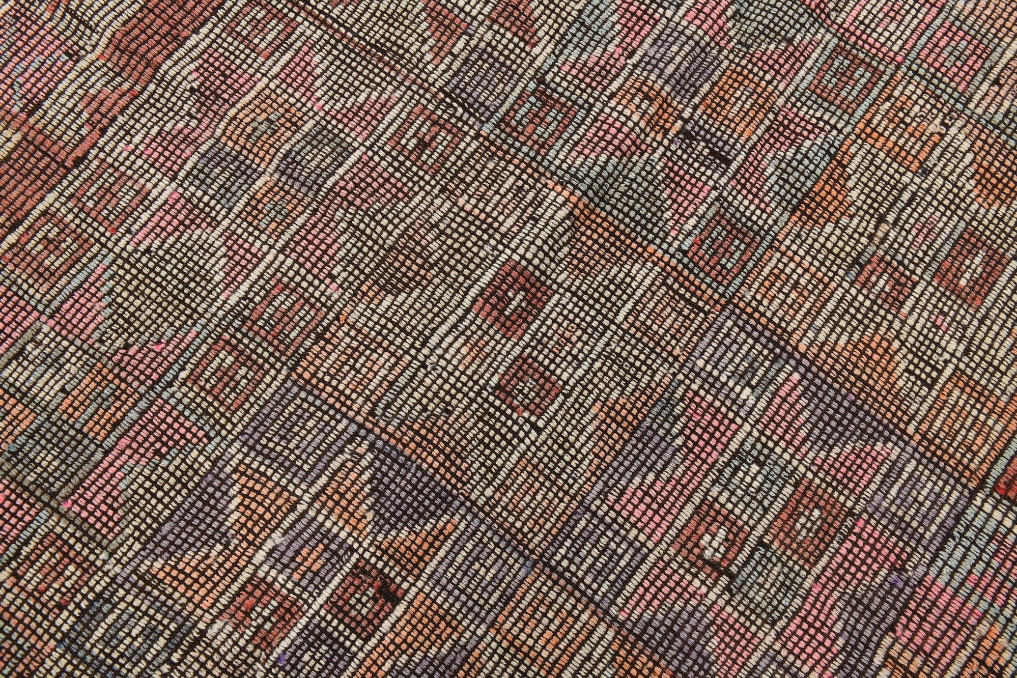 Vintage Kilim Anatolian 4'7" x 6'7" ft