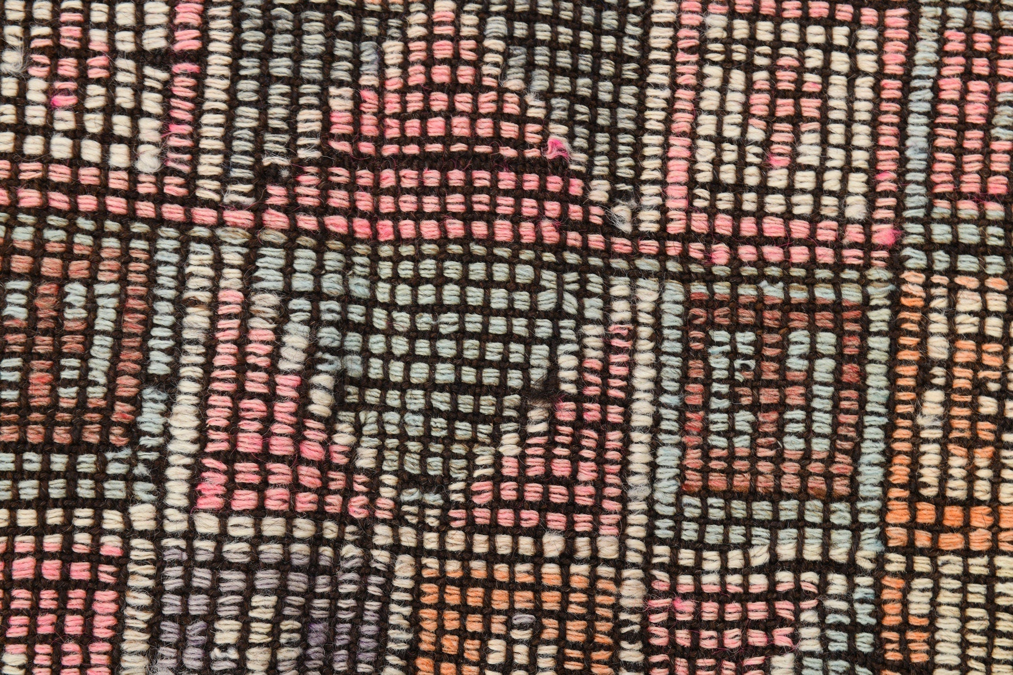 Vintage Kilim Anatolian 4'7" x 6'7" ft