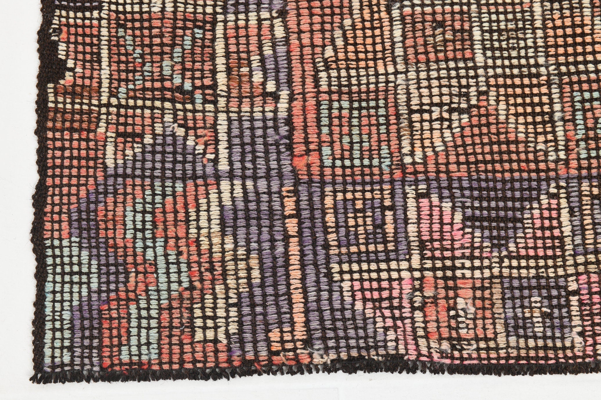 Vintage Kilim Anatolian 4'7" x 6'7" ft
