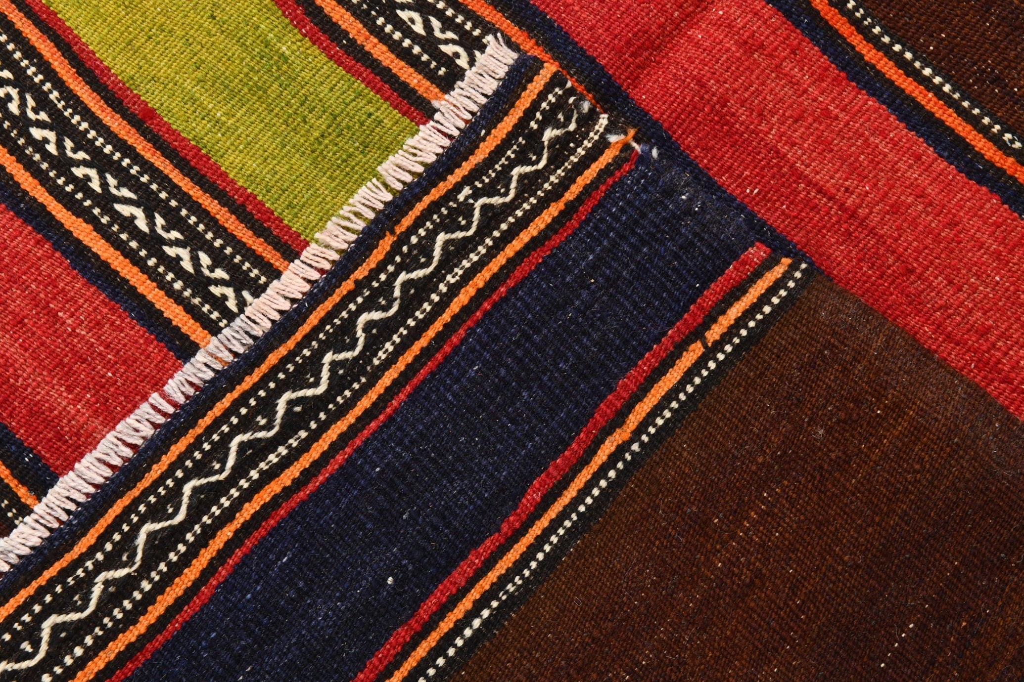 Vintage Kilim Anatolian 4’7’’ x 8’0’’ ft