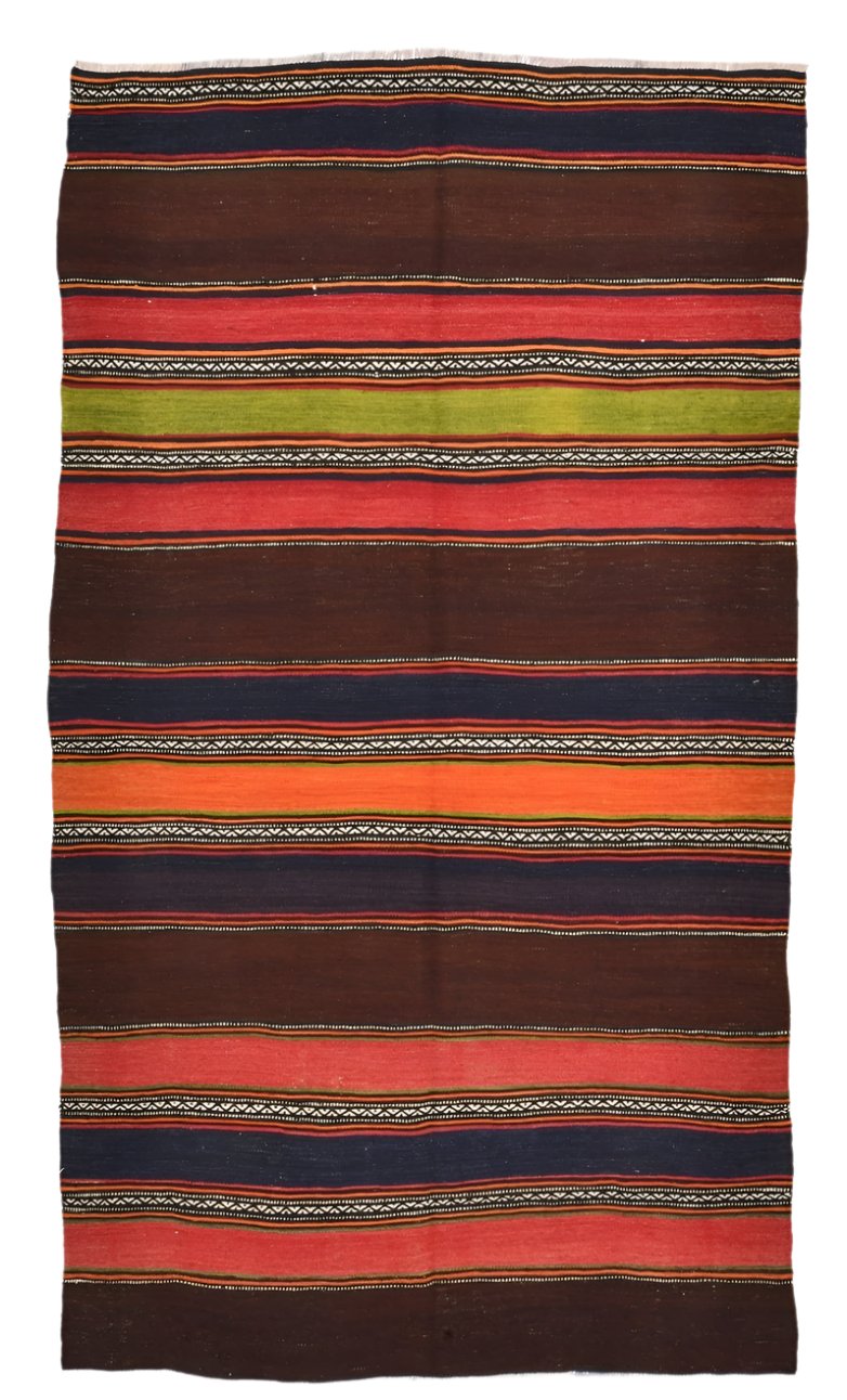 Vintage Kilim Anatolian 4’7’’ x 8’0’’ ft