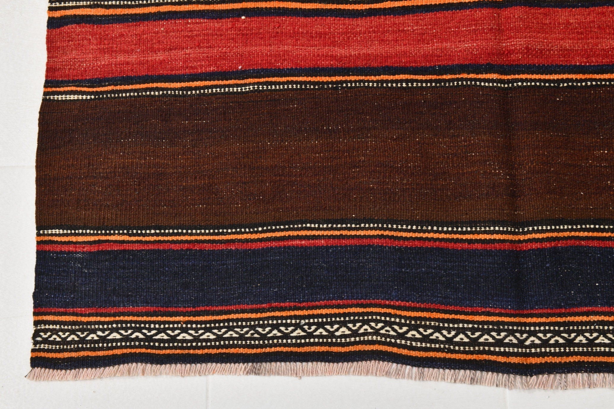 Vintage Kilim Anatolian 4’7’’ x 8’0’’ ft