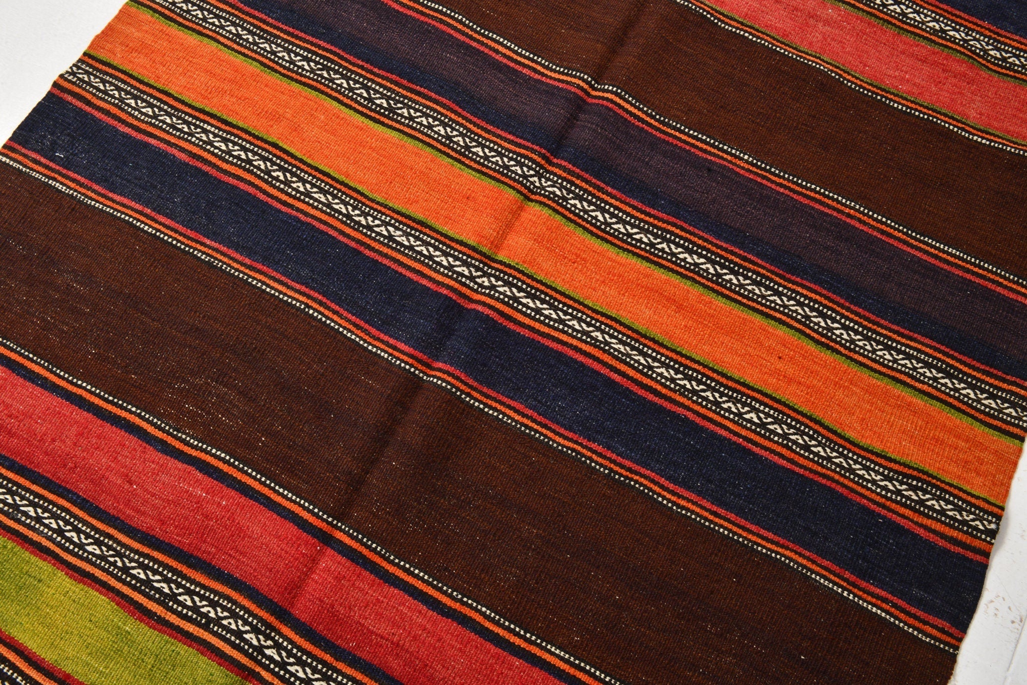Vintage Kilim Anatolian 4’7’’ x 8’0’’ ft