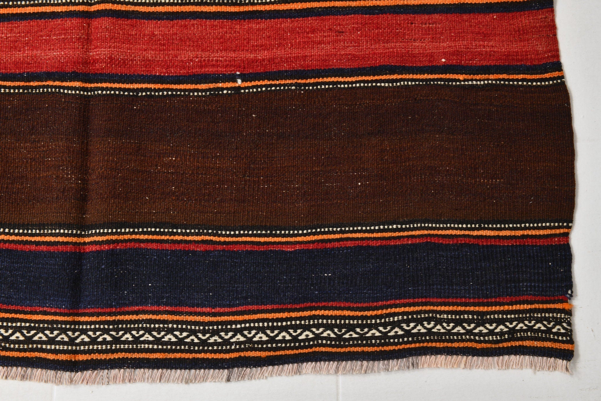 Vintage Kilim Anatolian 4’7’’ x 8’0’’ ft