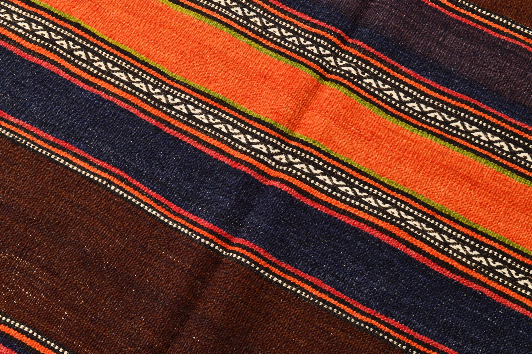 Vintage Kilim Anatolian 4’7’’ x 8’0’’ ft