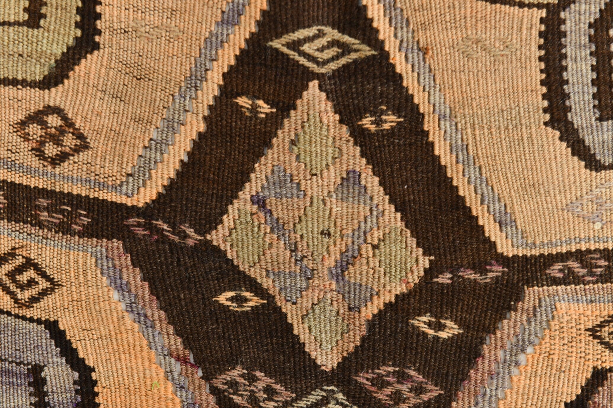 Vintage Kilim Anatolian 4'8" x 15'1" ft