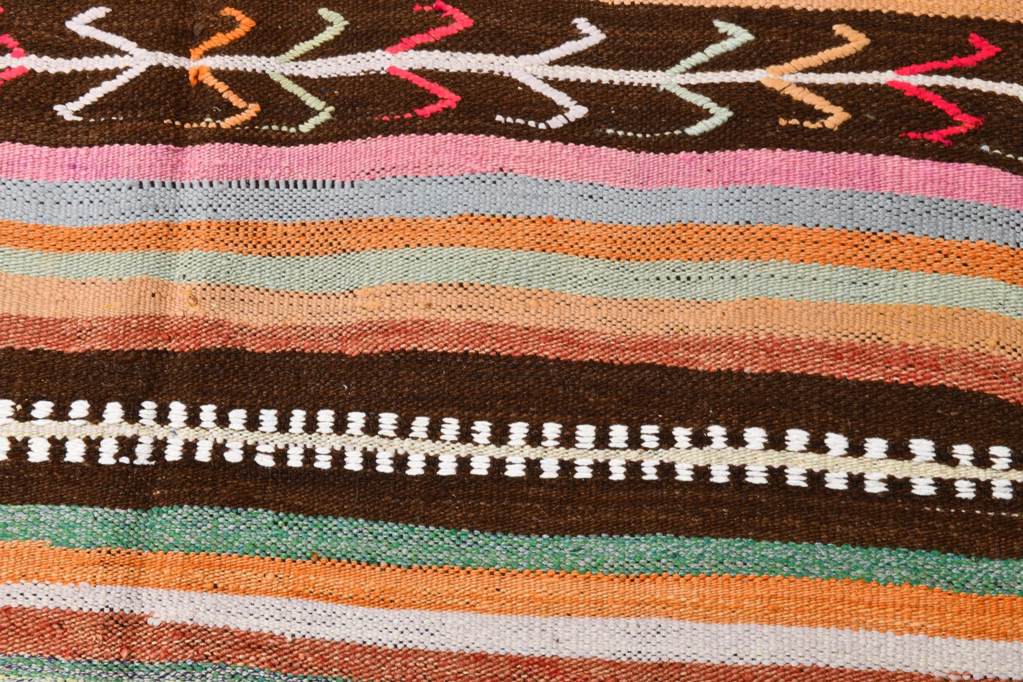 Vintage Kilim Anatolian 4'8" x 6'3" ft