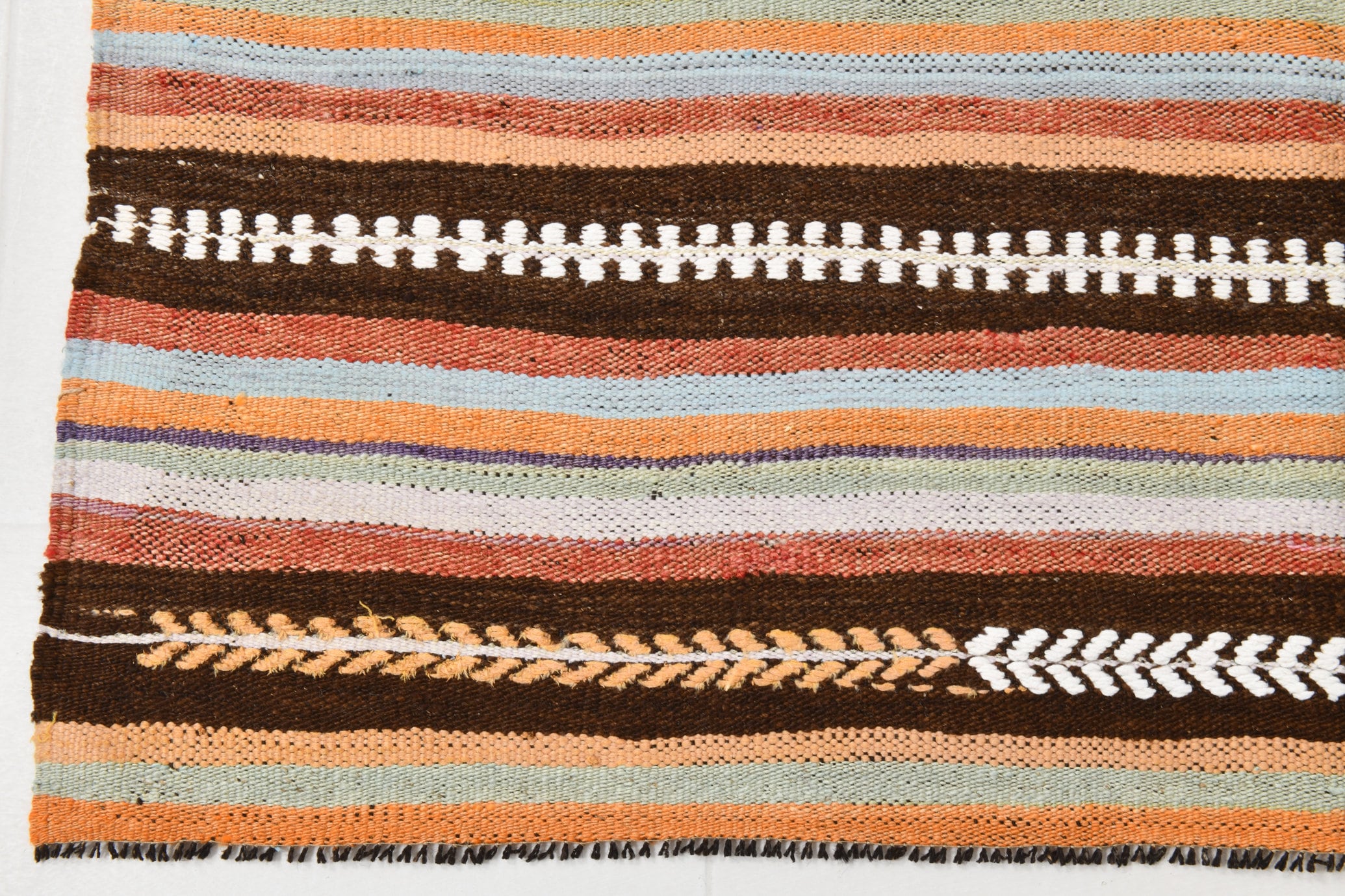 Vintage Kilim Anatolian 4'8" x 6'3" ft