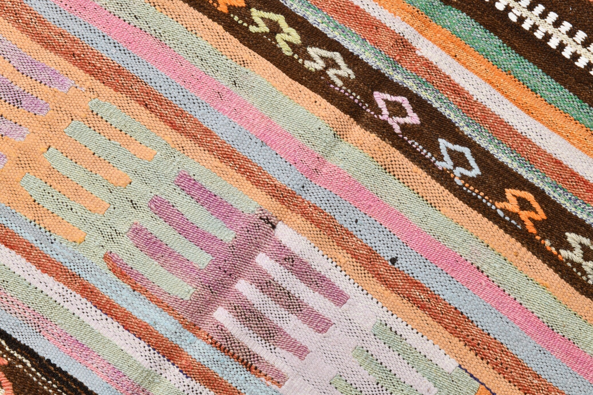Vintage Kilim Anatolian 4'8" x 6'3" ft